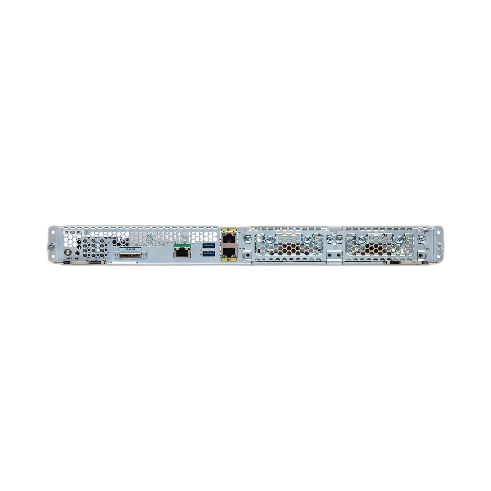 Cisco UCS-E180D-M3/K9 Cisco UCS-E DoubleWide 8Core 1.8GHzCPU 4HDD