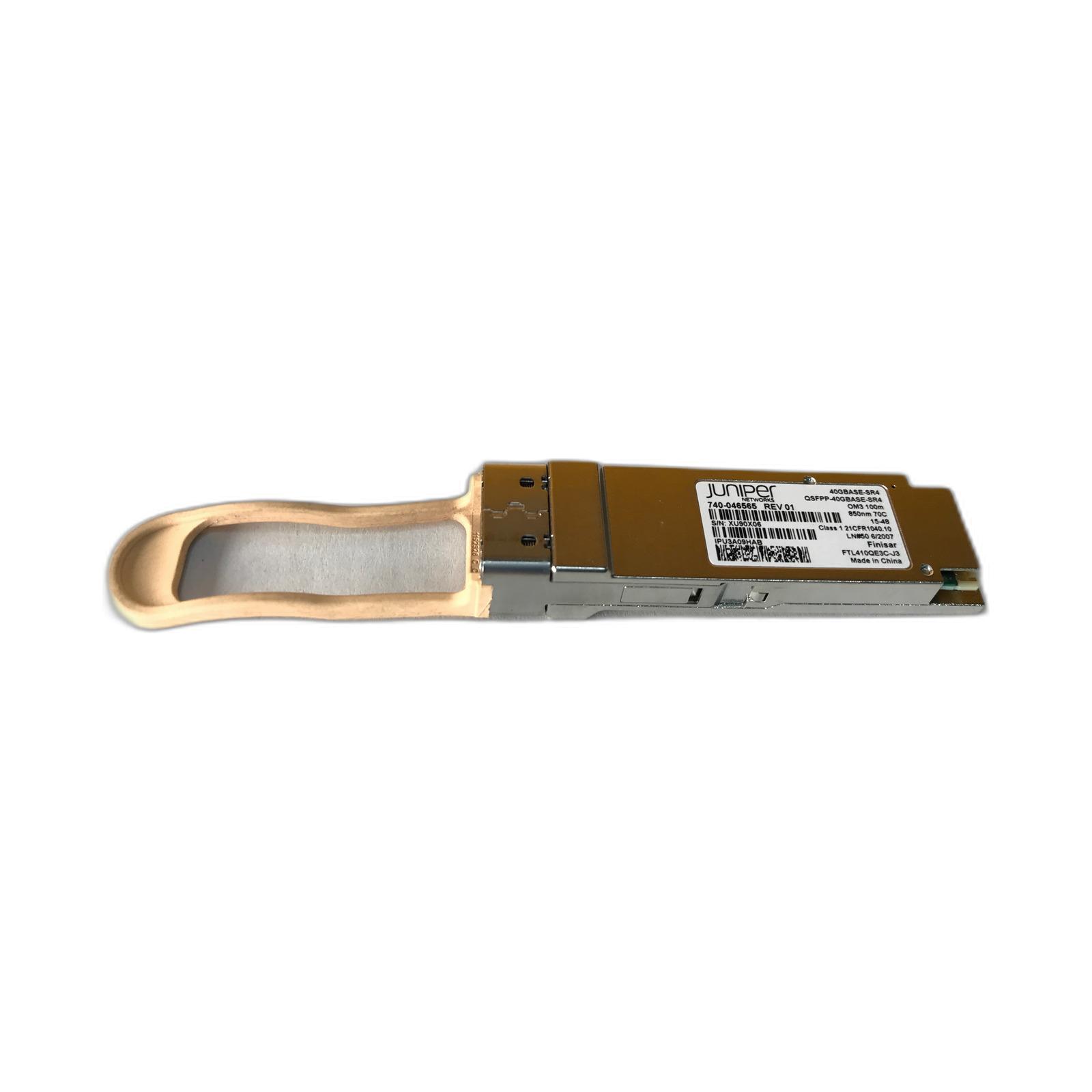 Juniper QSFPP-40GBASE-SR4 QSFPP-40GBASE-SR4 - Juniper Router Transceivers
