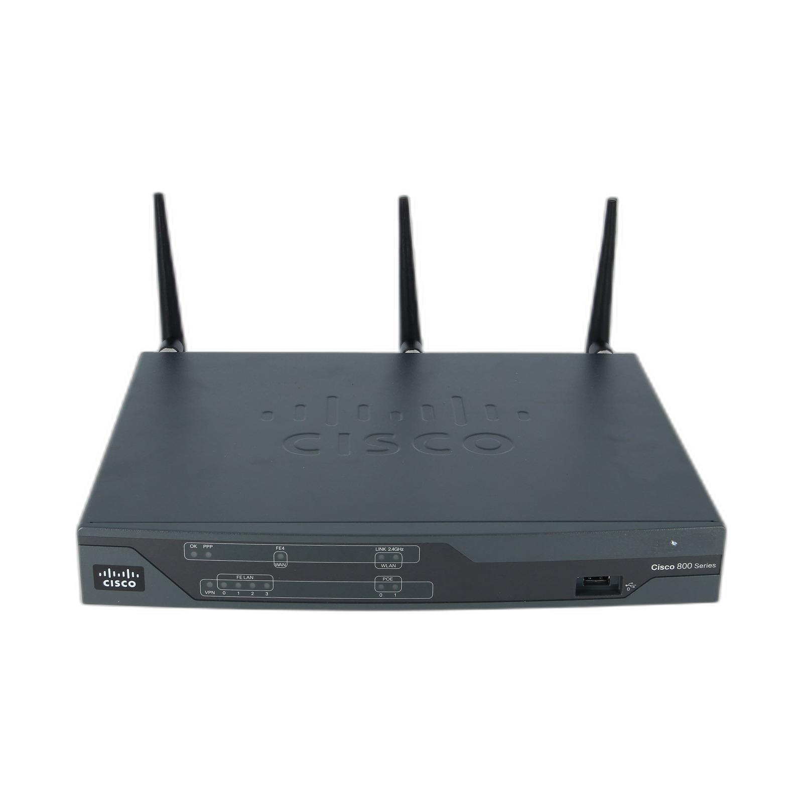 Cisco C881G-U 3G HSPA Security Router