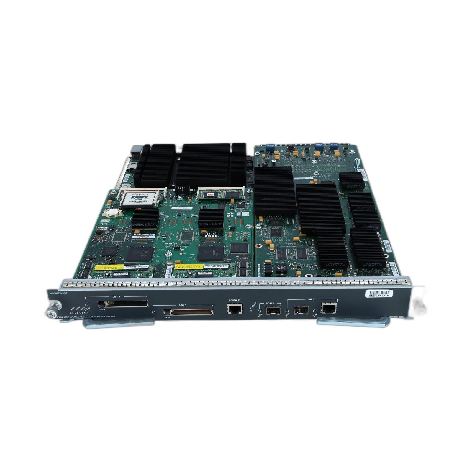 Cisco WS-SUP720-3BXL Catalyst 6500 Series/ 7600 Series Supervisor Engine 720 Fabric MSFC3 &