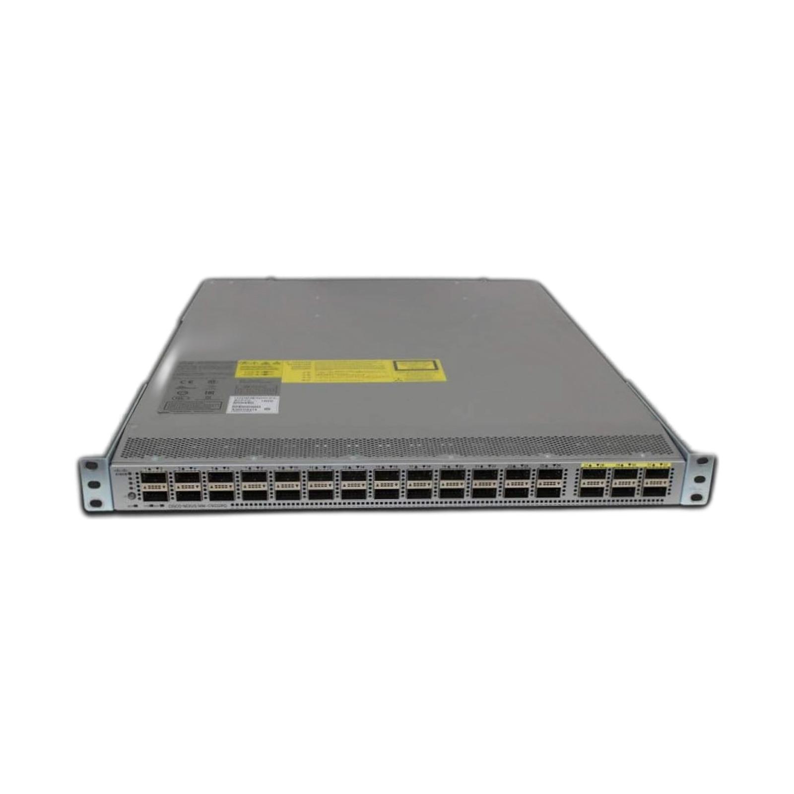 Cisco N9K-C9332PQ Nexus 9300 32p 40G QSFP+