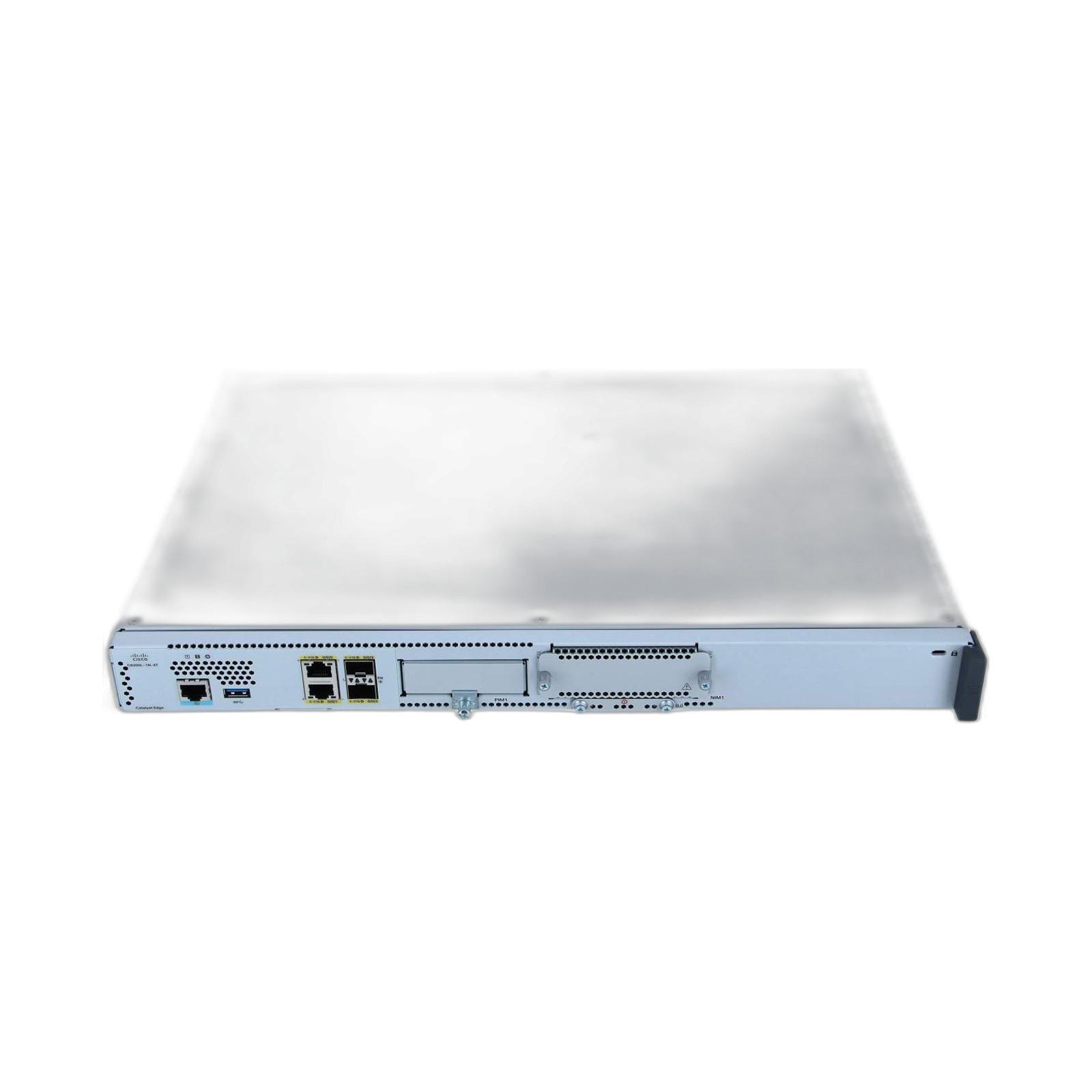 Cisco C8200L-1N-4T Cisco Catalyst 8200L with 1-NIM slot and 4x1G WAN ports