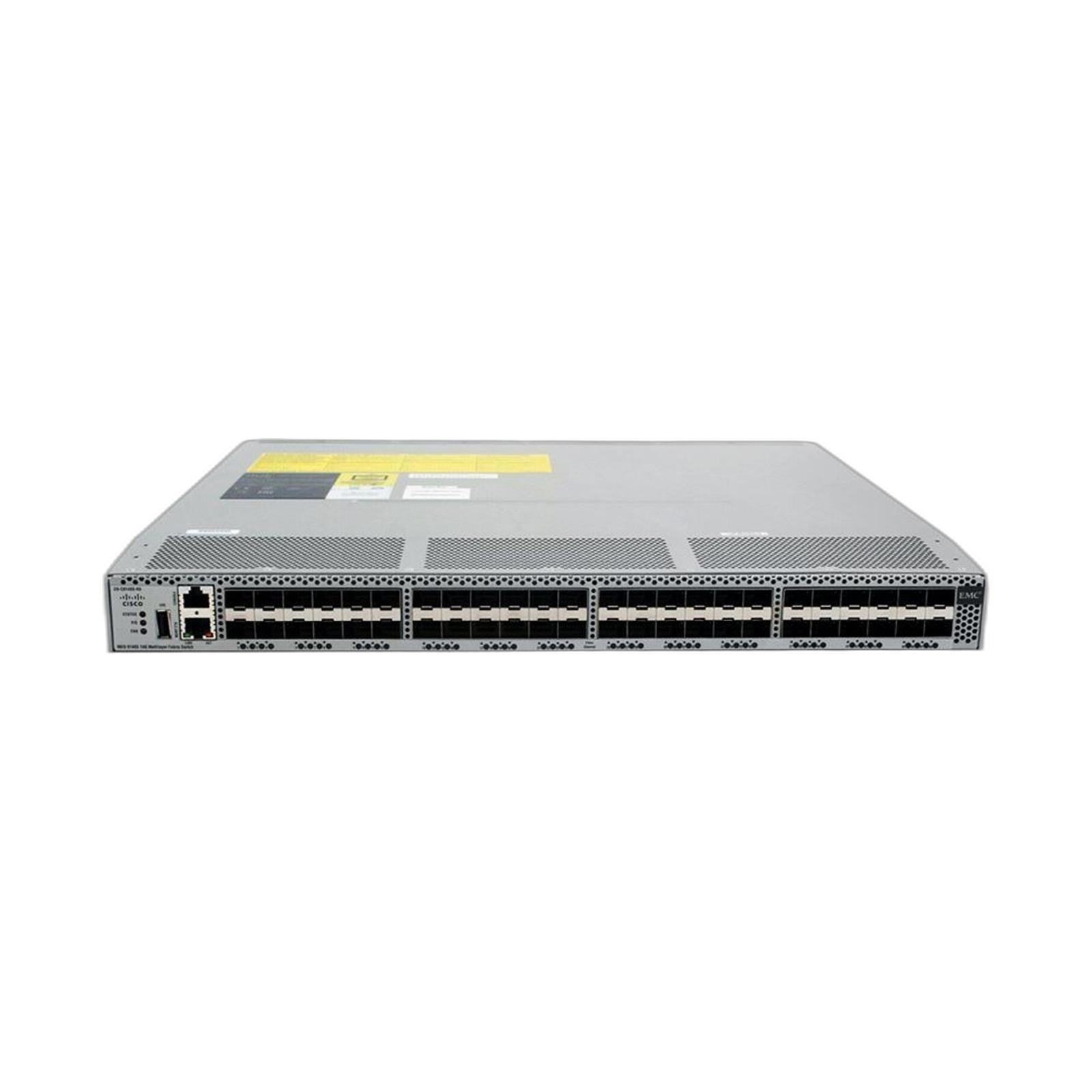 Cisco DS-C9148T-48PETK9 Cisco MDS 9148T - switch - 48 ports - managed - rack-mountable