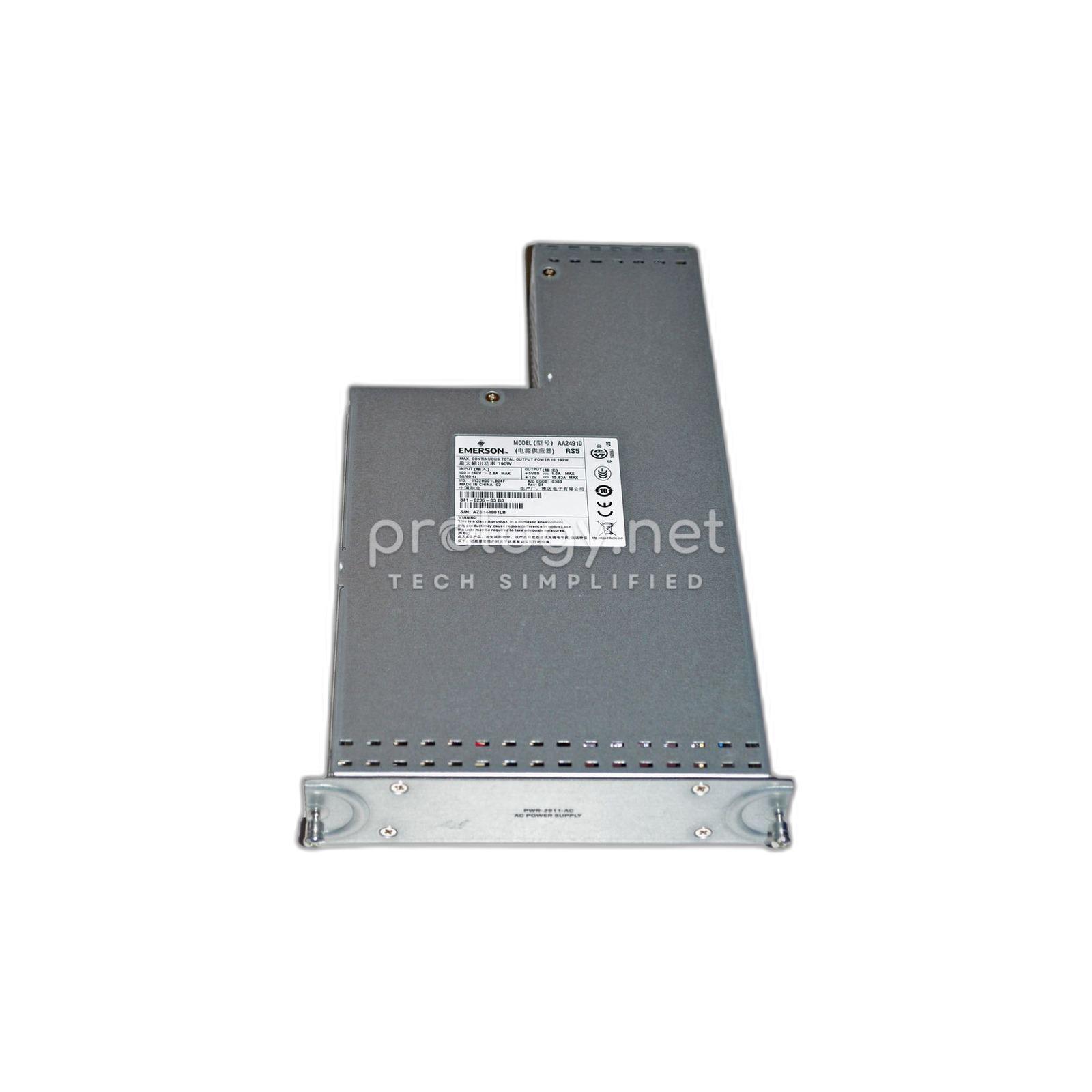 Cisco PWR-2911-DC-POE Cisco 2911 DC Power Supply with Power over Ethernet