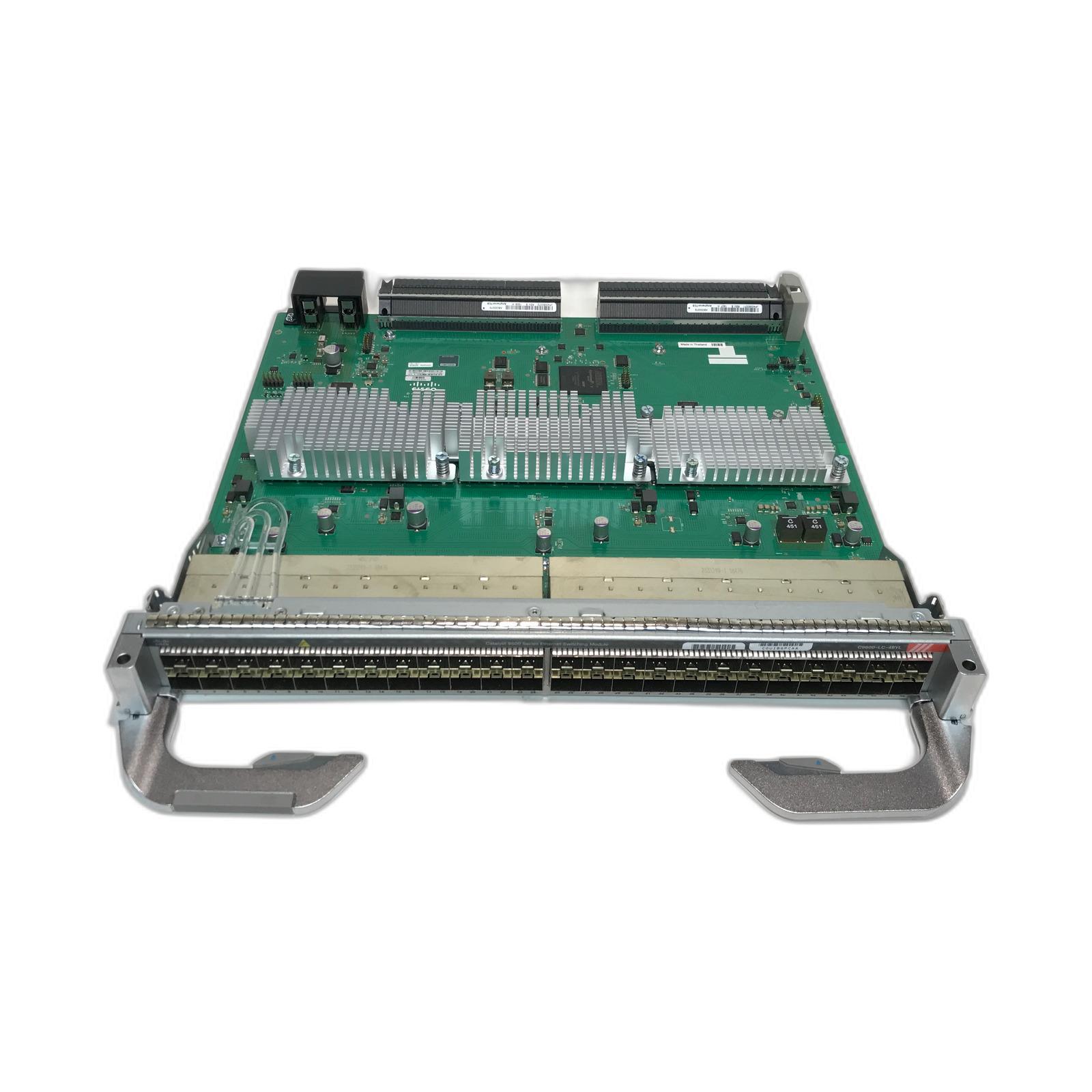 Cisco C9600-LC-48YL Cisco Catalyst 9600 Series 48-Port 25GE/