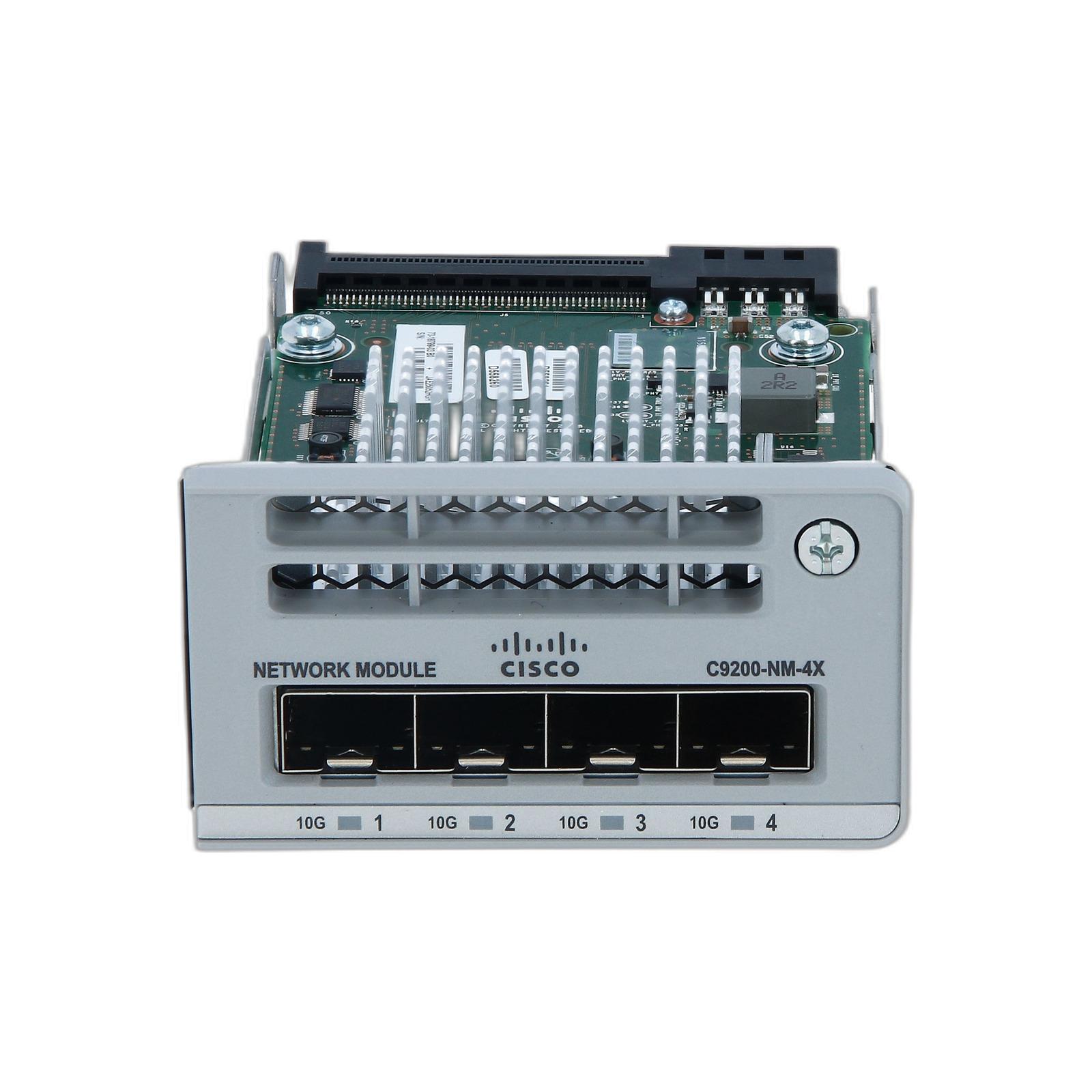 Cisco C9200-NM-4X Cisco Catalyst 9200 4 x 10G Network Module