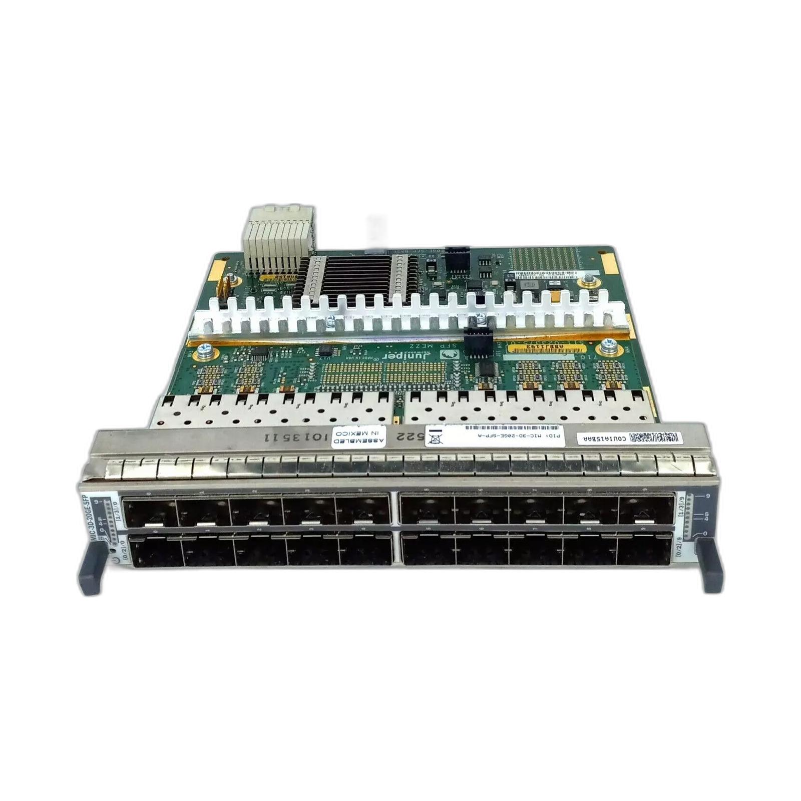 Juniper MX80-AC Juniper MX-series MX80 Router an Rack montierbar