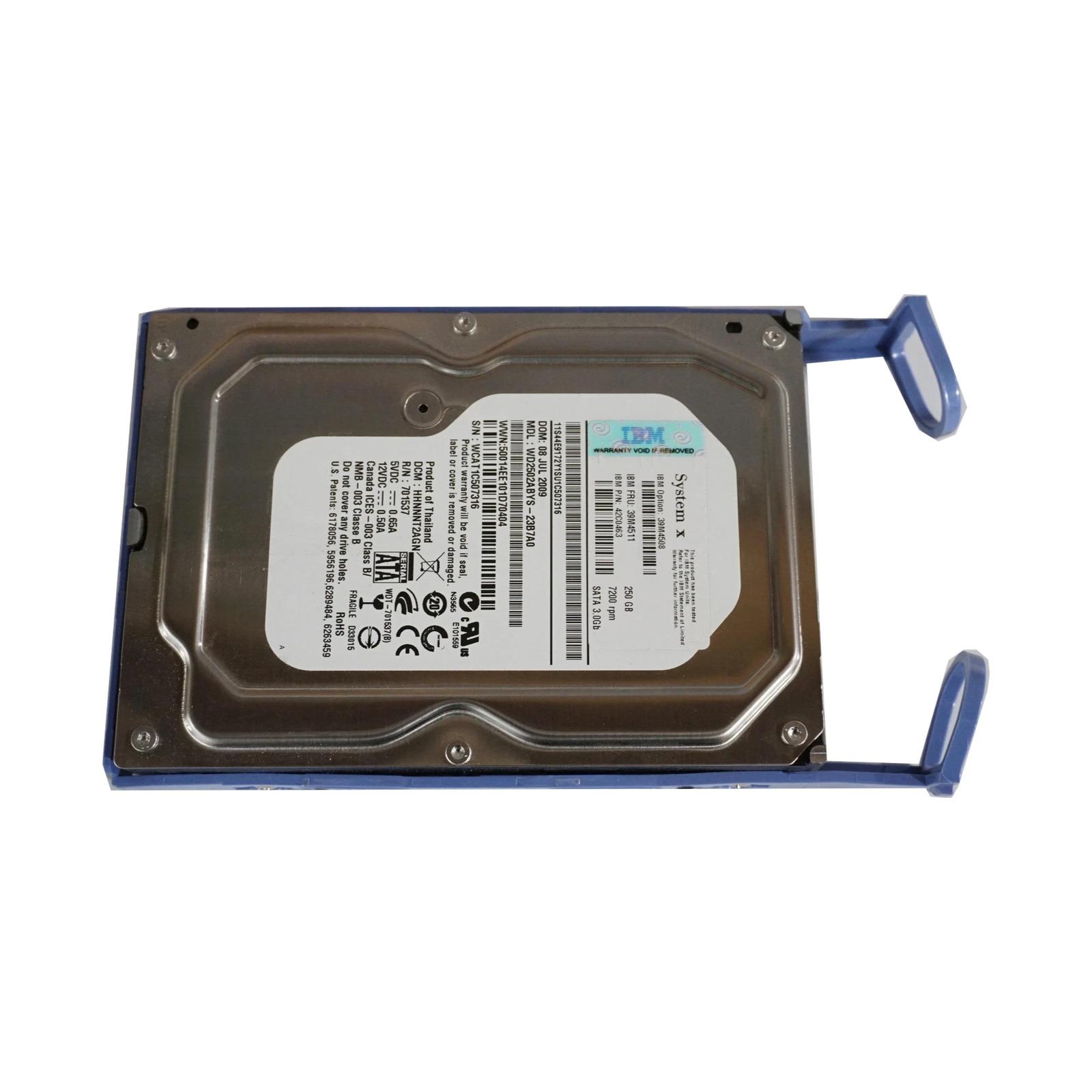WD WD2502ABYS WD RE3 250GB, SATA 3Gb/s