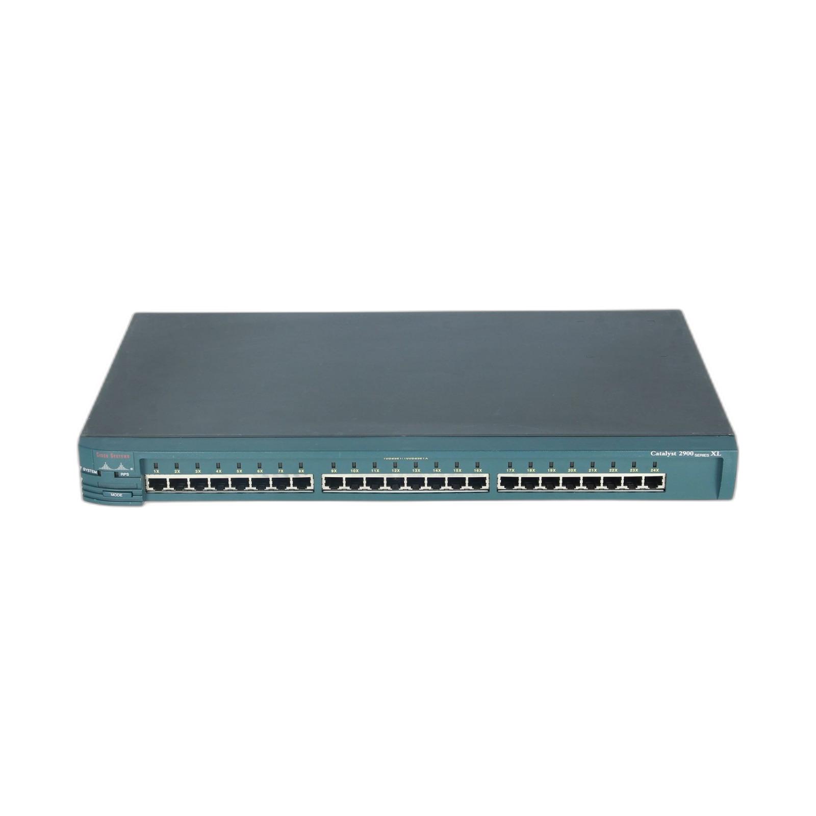 Cisco WS-C2924-XL-EN 24-port 10/100 Switch (Enterprise Edition)
