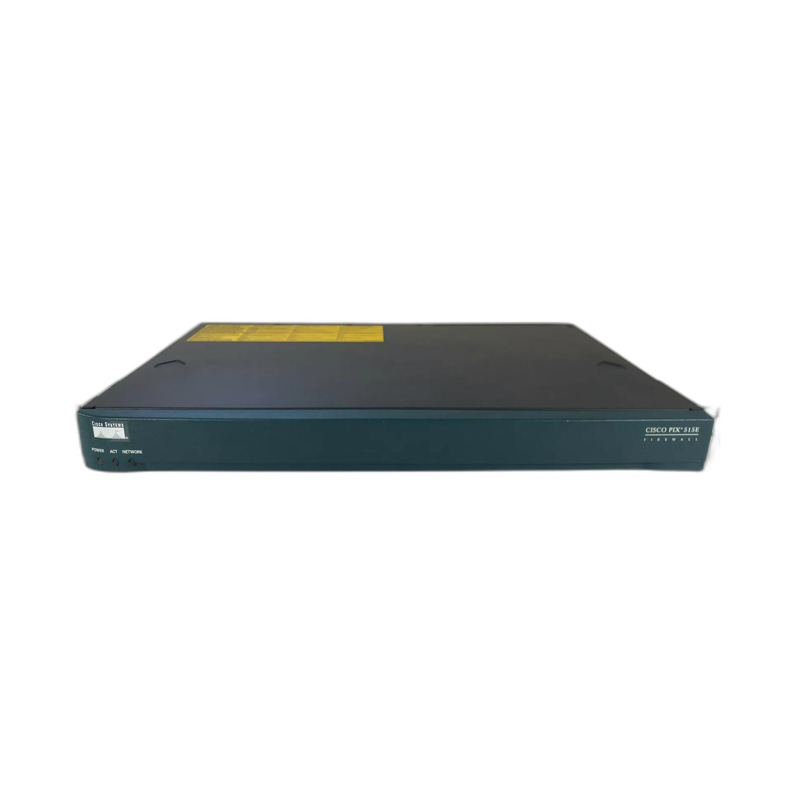 Cisco PIX-515E-UR-BUN PIX 515E-UR Bundle (Chas, Unrestricted SW, 128MB, 2 FE,VAC+)