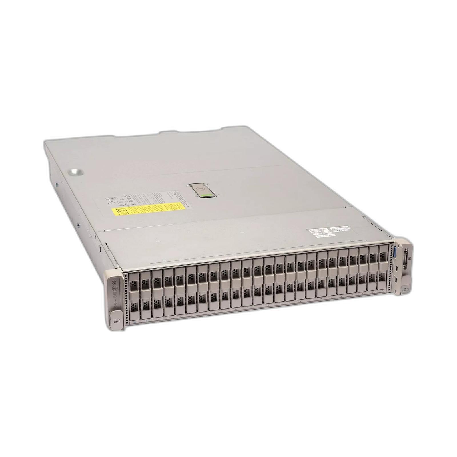 Cisco UCSC-C240-M5S Cisco UCS C240 M5 8 SFF + 2 rear drives w/o CP