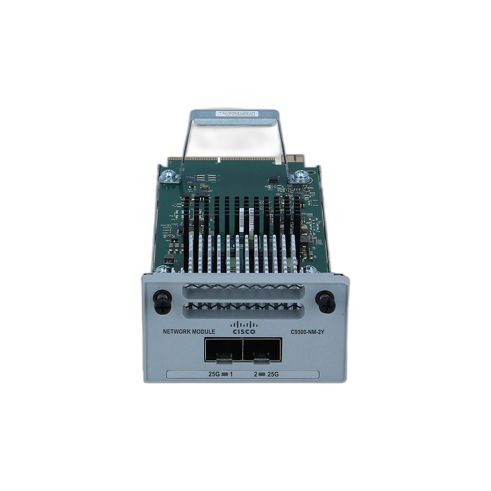 Cisco C9300-NM-2Y Cisco Catalyst 9300 2 x 25GE Network Module