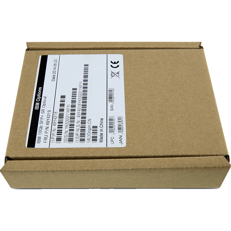Lenovo 49Y4218 Lenovo Qlogic 10Gb SFP+SR Optical Transceiver