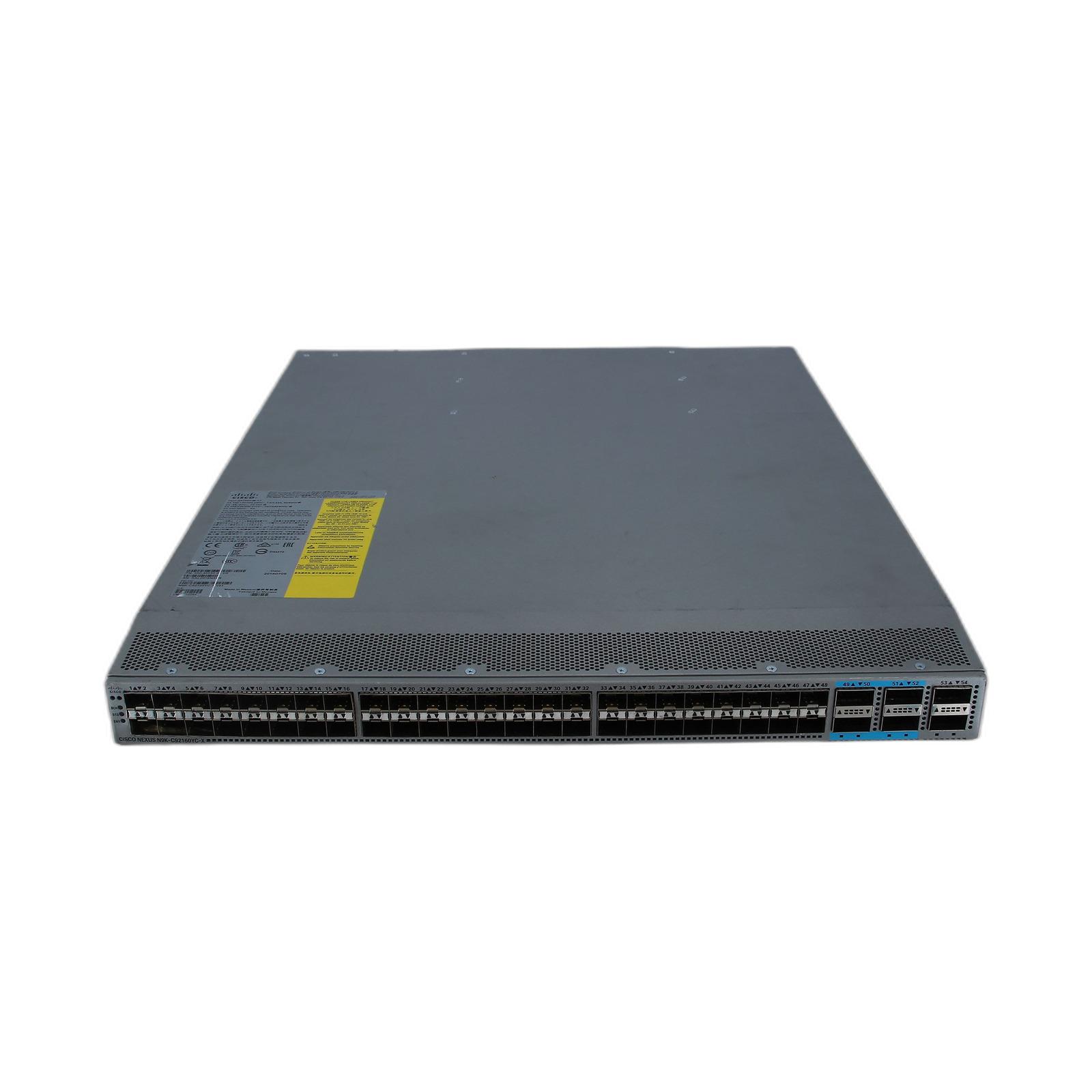 Cisco N9K-C92160YC-X CISCO Nexus 92160YC-X Switch L3
