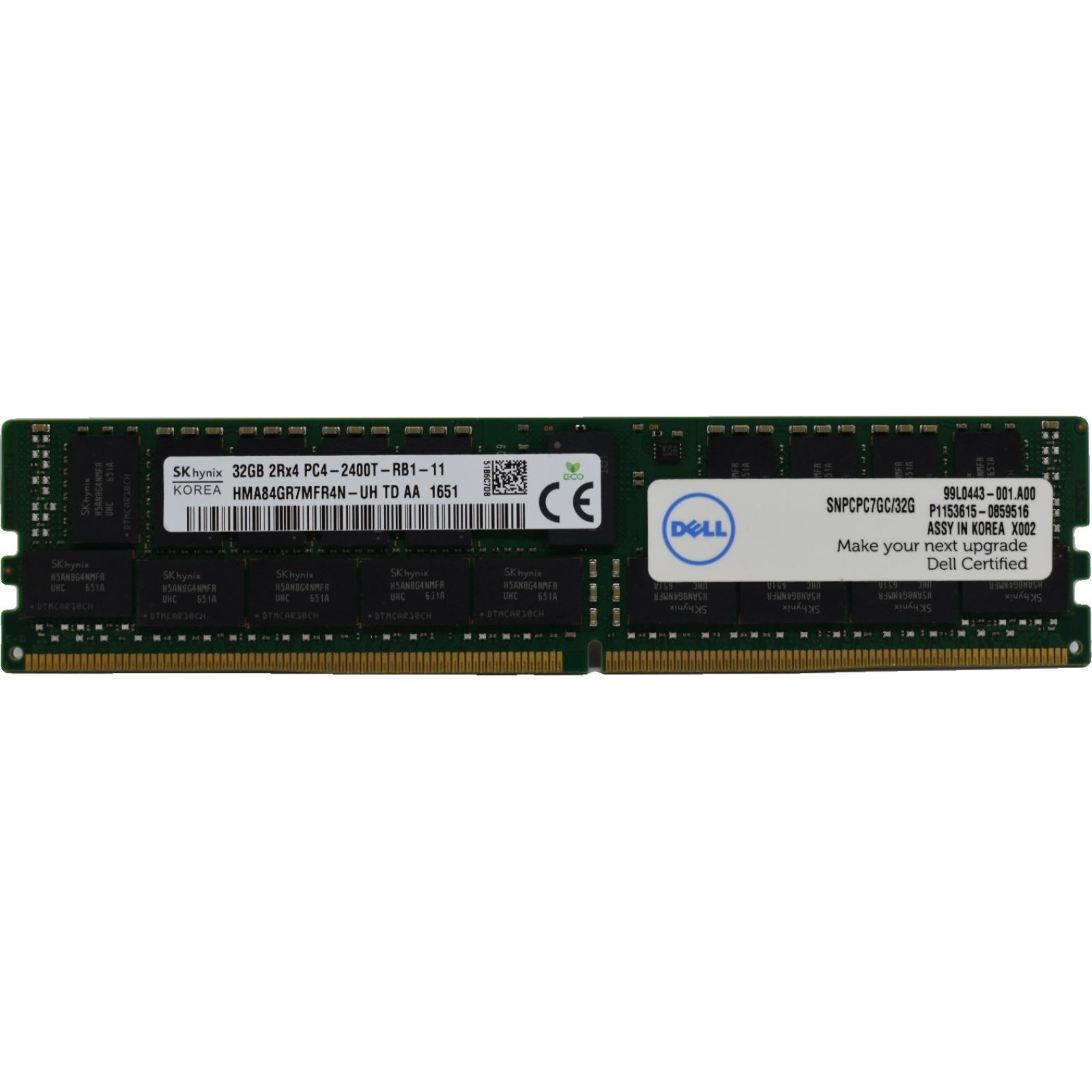 Hynix HMA84GR7MFR4N-UH 32GB 2Rx4 2400 RDIMM Hynix HMA84GR7MFR4N-UH
