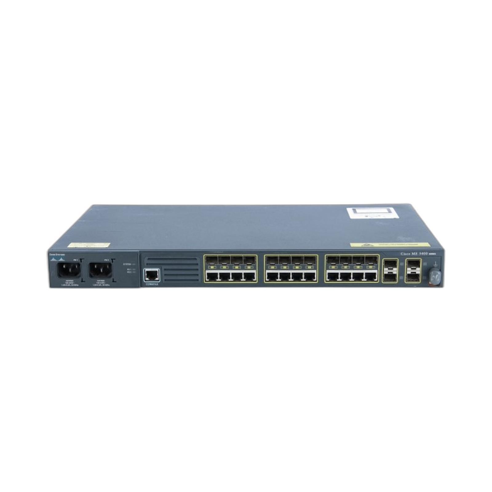 Cisco ME-3400G-12CS-A ME 3400 Series 12 Combo + 4 SFP AC