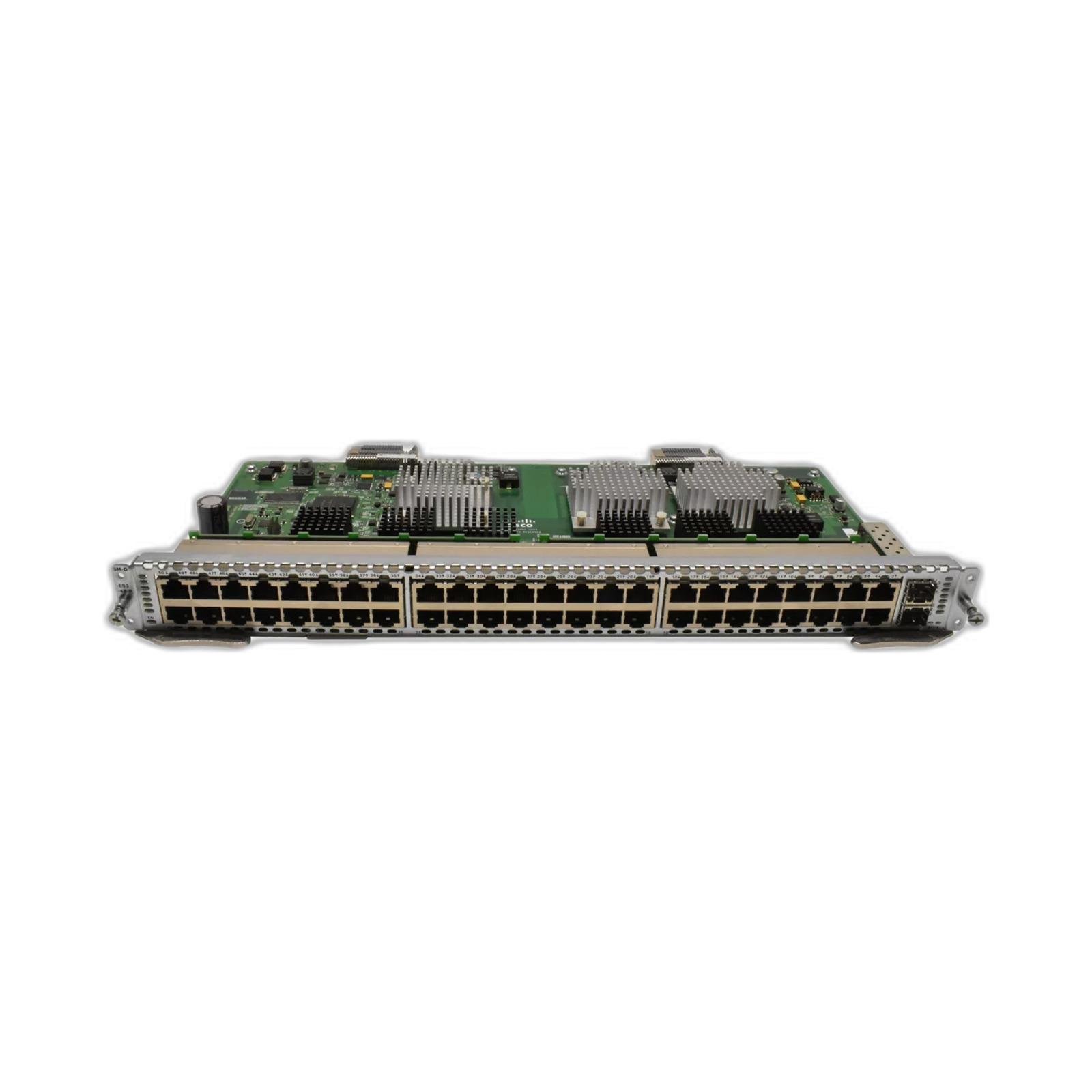 Cisco SM-D-ES3G-48-P Enhcd EtherSwitch, L2/L3, SM, 48 GE, 2 SFP, POE