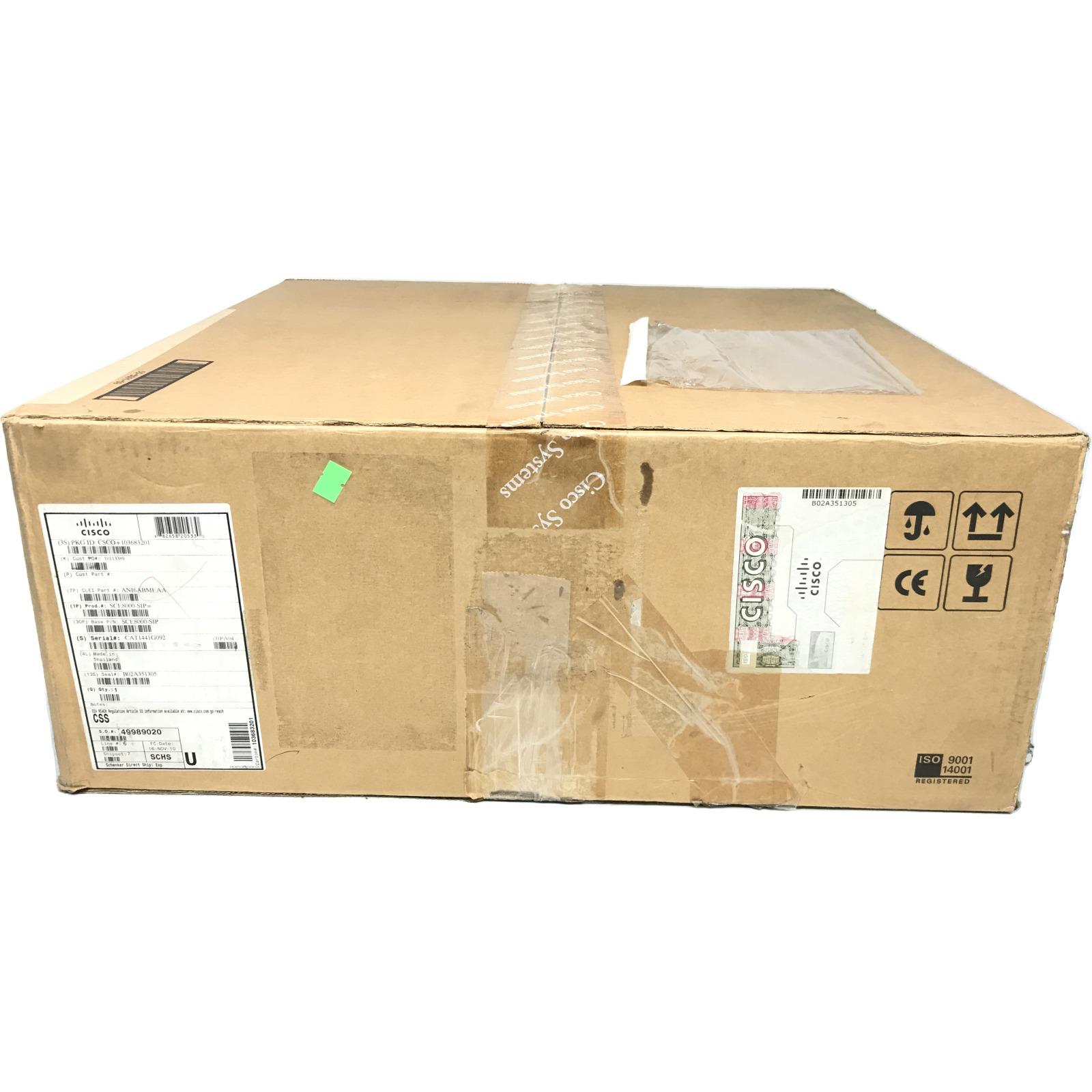 Cisco SCE8000-SIP Cisco SCE8000 SPA Interface Processor
