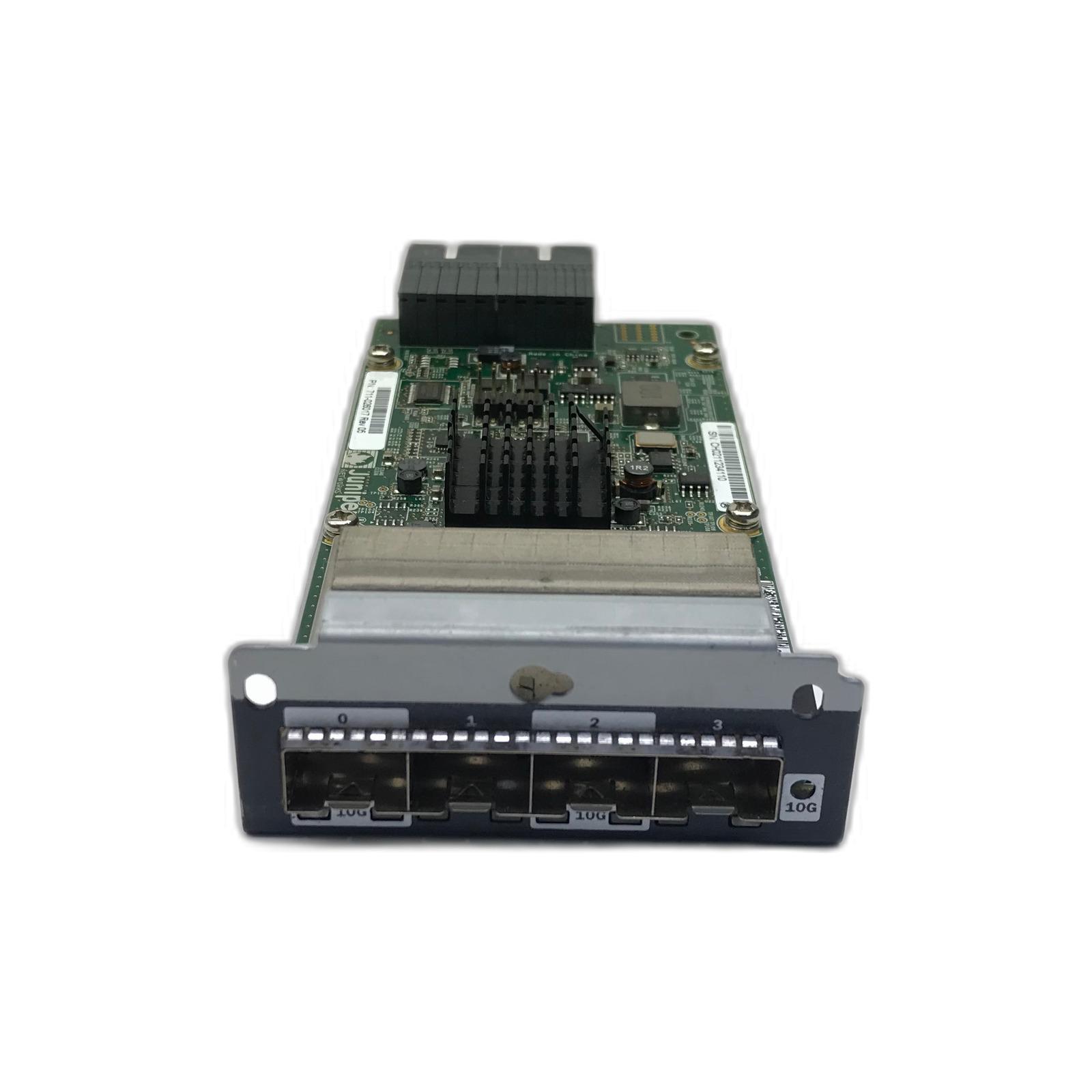 Juniper EX-UM-2X4SFP EX4200 and EX3200 2-Port 10G SFP+ / 4-port 1G SFP Uplink Module
