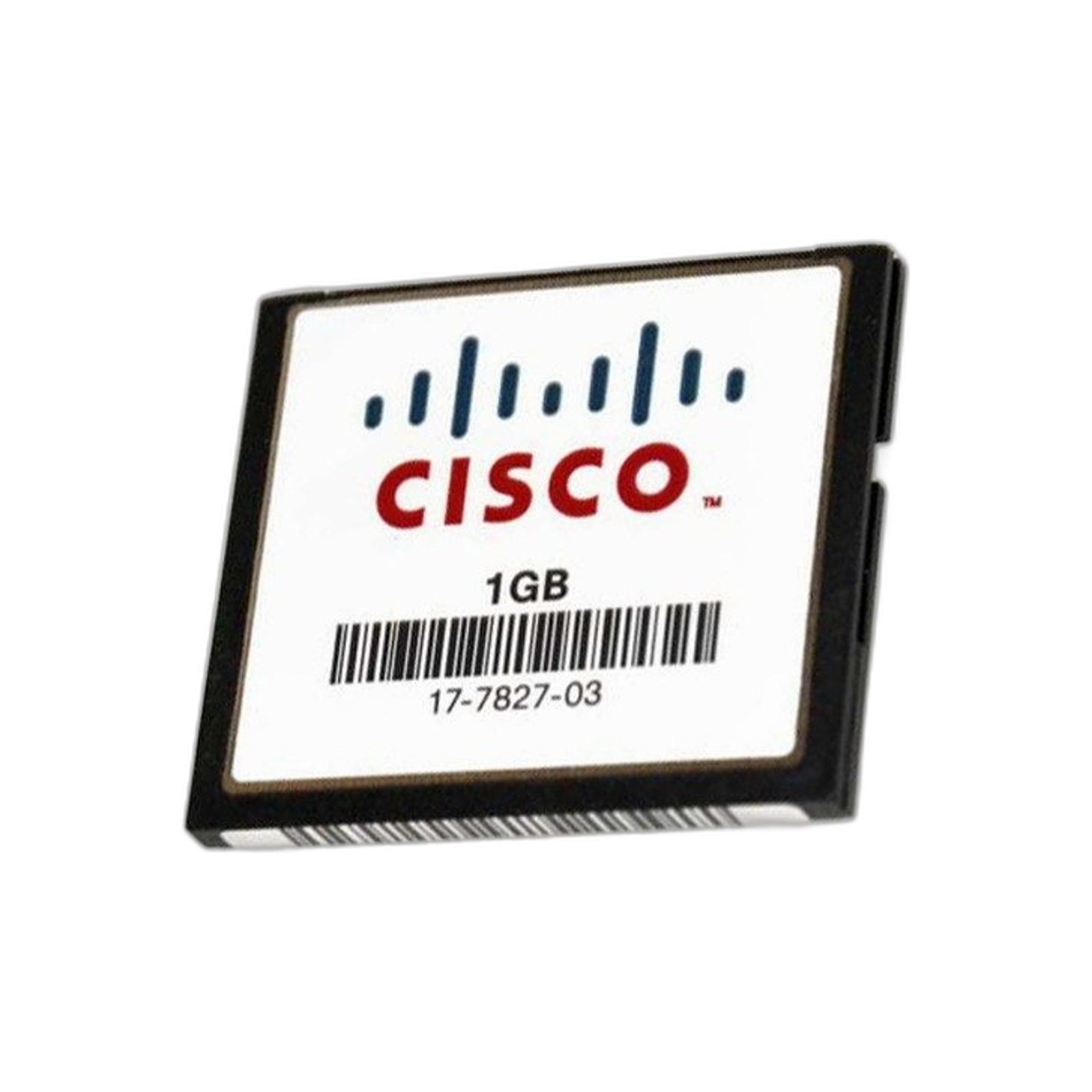 Cisco MEM-C6K-CPTFL1GB Catalyst 6500 Compact Flash Memory 1GB