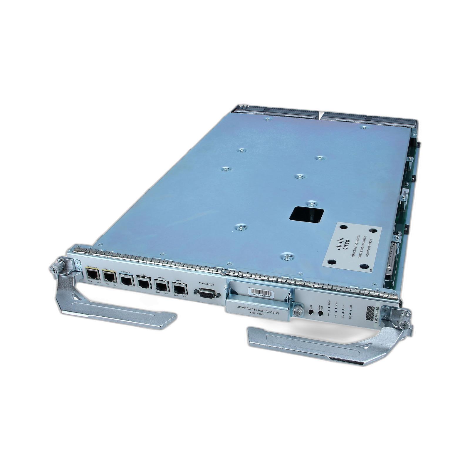 Cisco A9K-RSP-4G ASR9K Fabric, Controller 4G memory