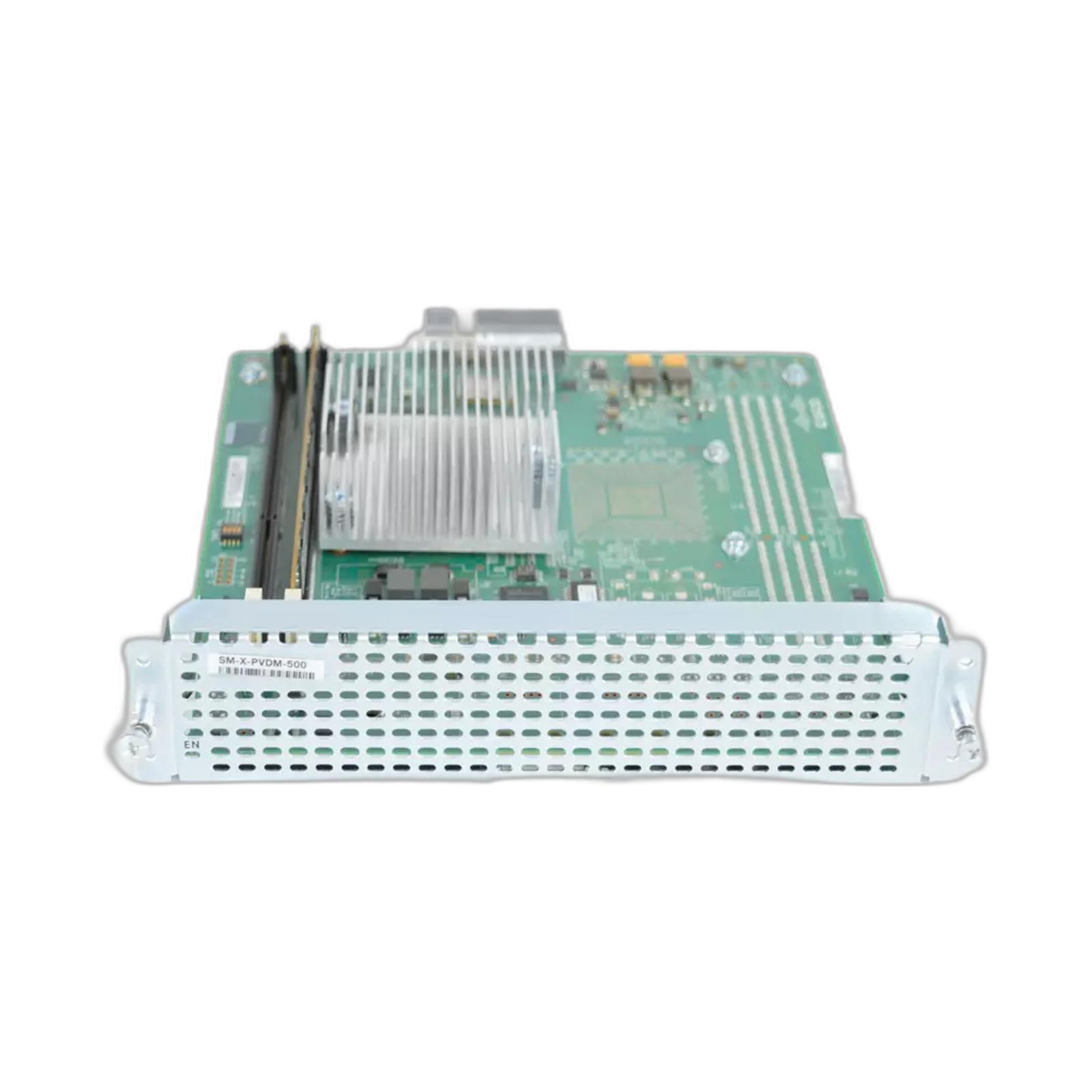 Cisco SM-X-PVDM-500 Cisco Up to 768-channel DSP module for 4xxx fa