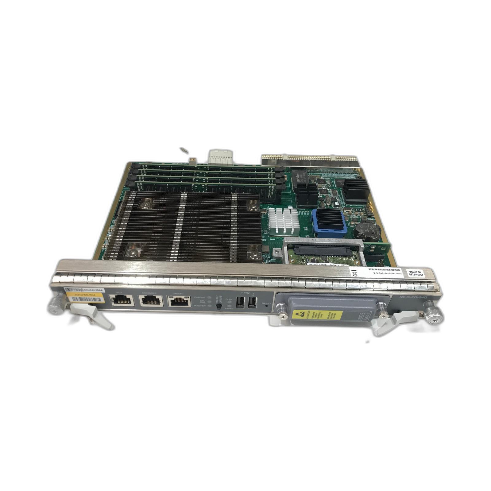 Juniper RE-S-X6-64G-S Routing Engine - 6 Core 2.0GHz with 64G Memory, Spare, for MX240/MX480/MX960