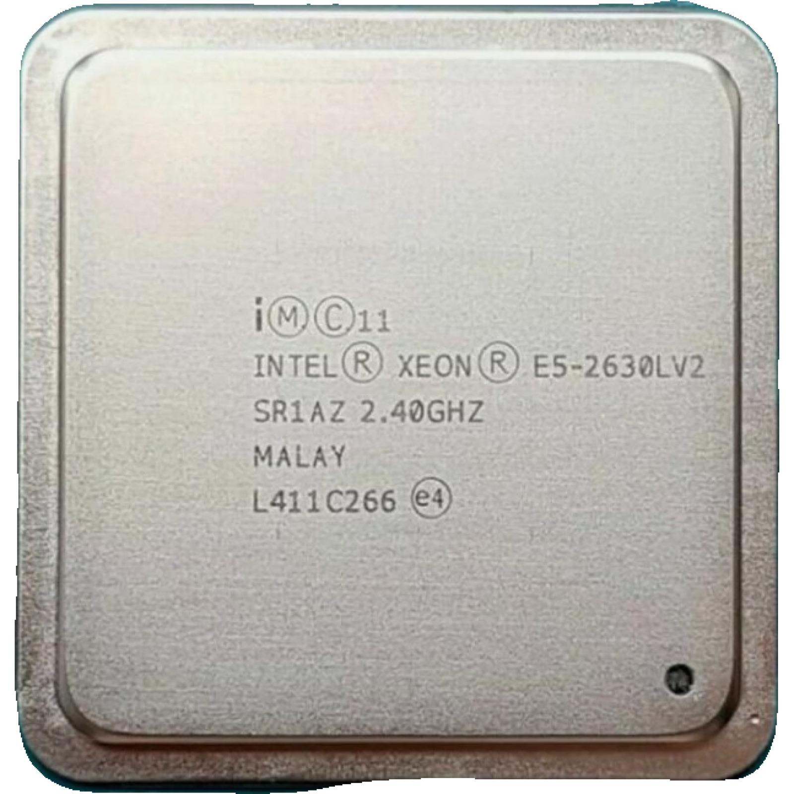 Intel E5-2630LV2 Intel XEON PROCESSOR E5-2630LV2 2.40GHZ 15M 6 CORES 60W - 2,4 GHz