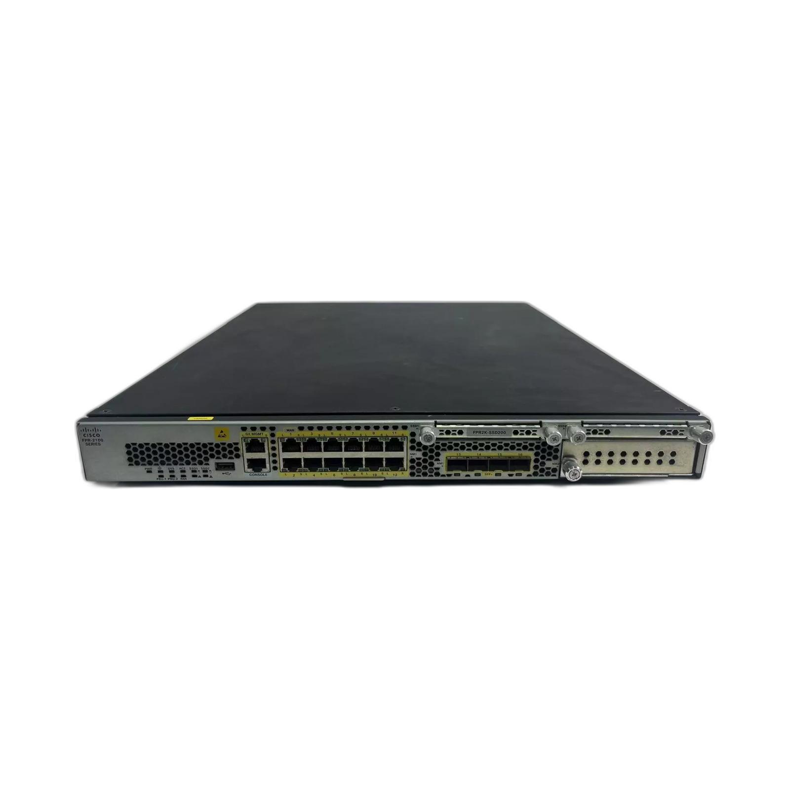 Cisco FPR2130-NGFW-K9 Cisco PYP:CISCO FIREPOWER 2110 NGFW APPLIANCE. 1U