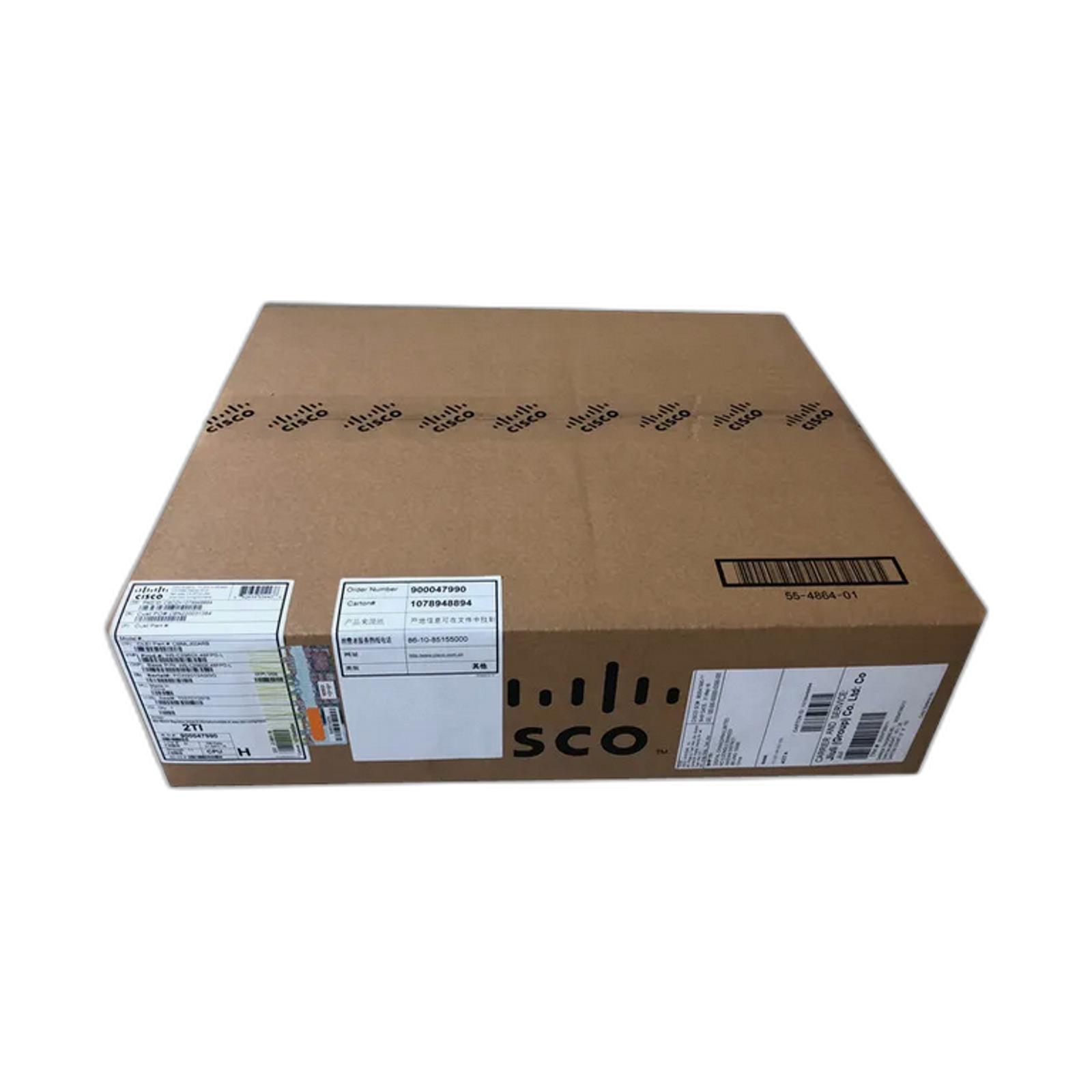 Cisco WS-C2960X-48FPD-L Cisco CATALYST 2960-X 48 GIGE POE 740W 2 X 10