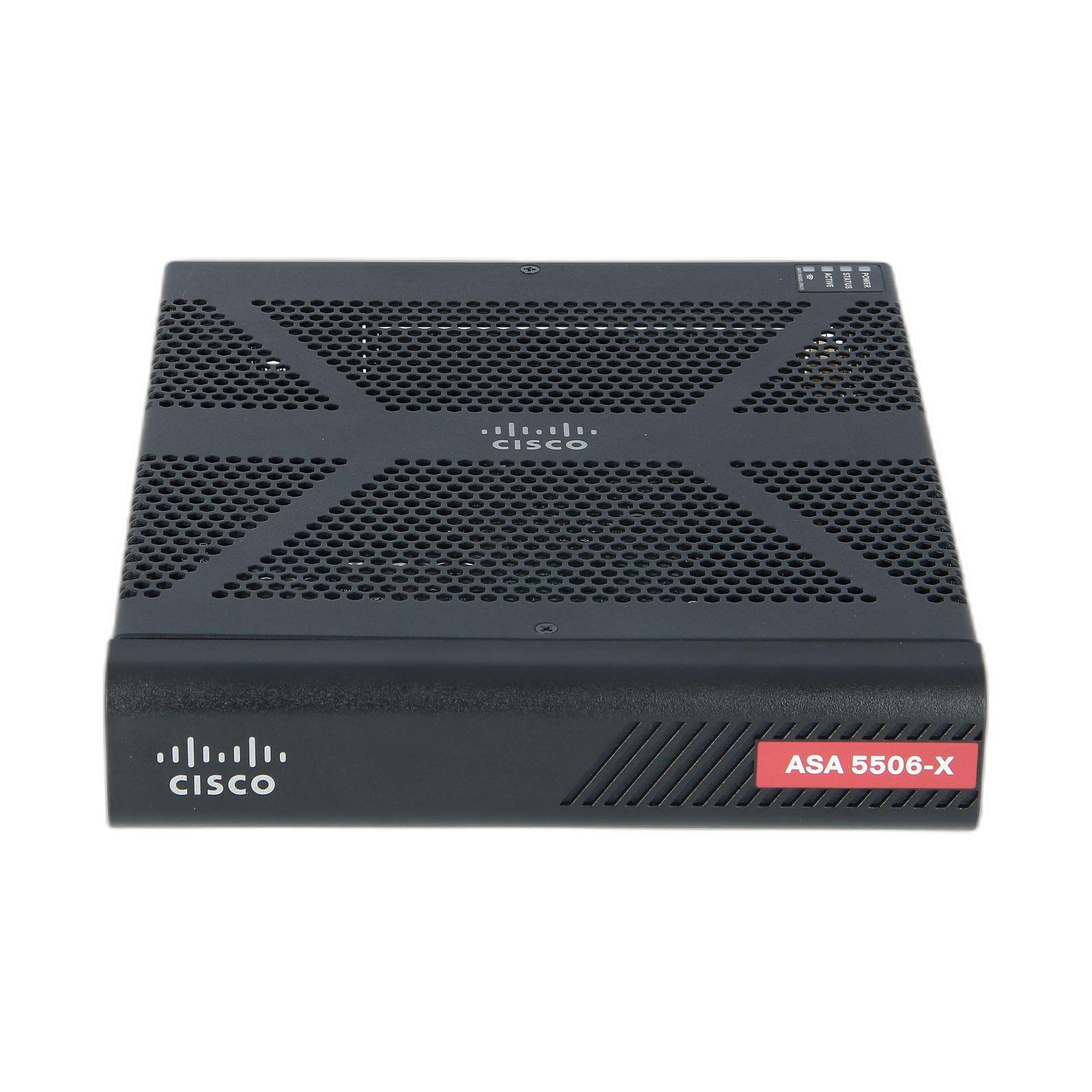 Cisco ASA5506-K9 ASA 5506-X with FirePOWER services, 8GE, AC, 3DES/AES