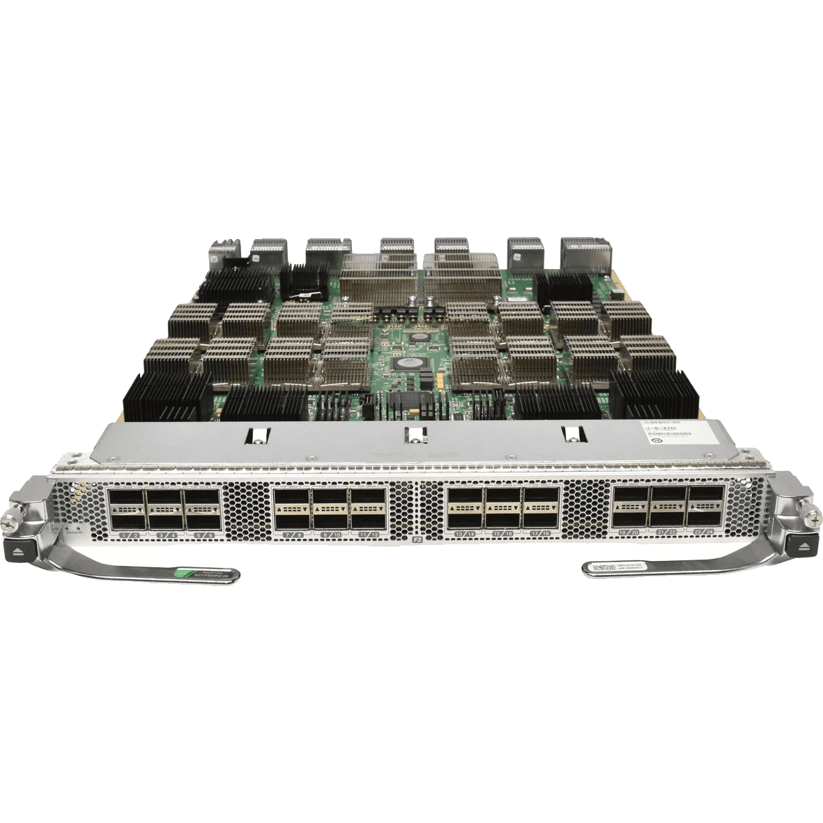 Cisco N77-F324FQ-25 Cisco Nexus 7700 F3-Series 24 Port 40GbE (QSFP)