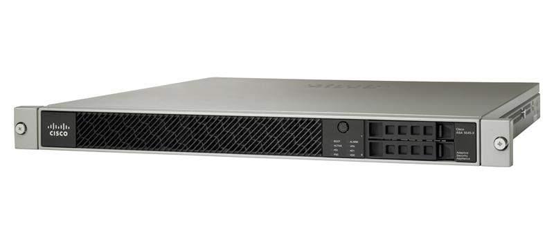Cisco ASA5545-IPS-K9 ASA 5545-X with IPS, SW, 8GE Data, 1GE Mgmt, AC, 3DES/AES