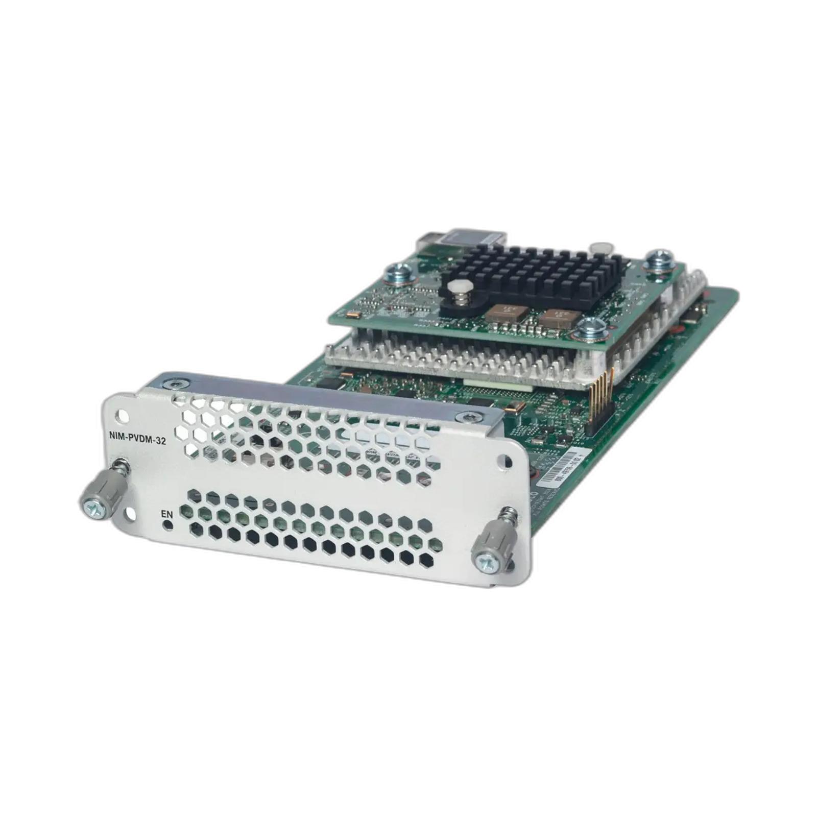 Cisco NIM-PVDM-32 Cisco NIM PVDM with 32-channel DSP