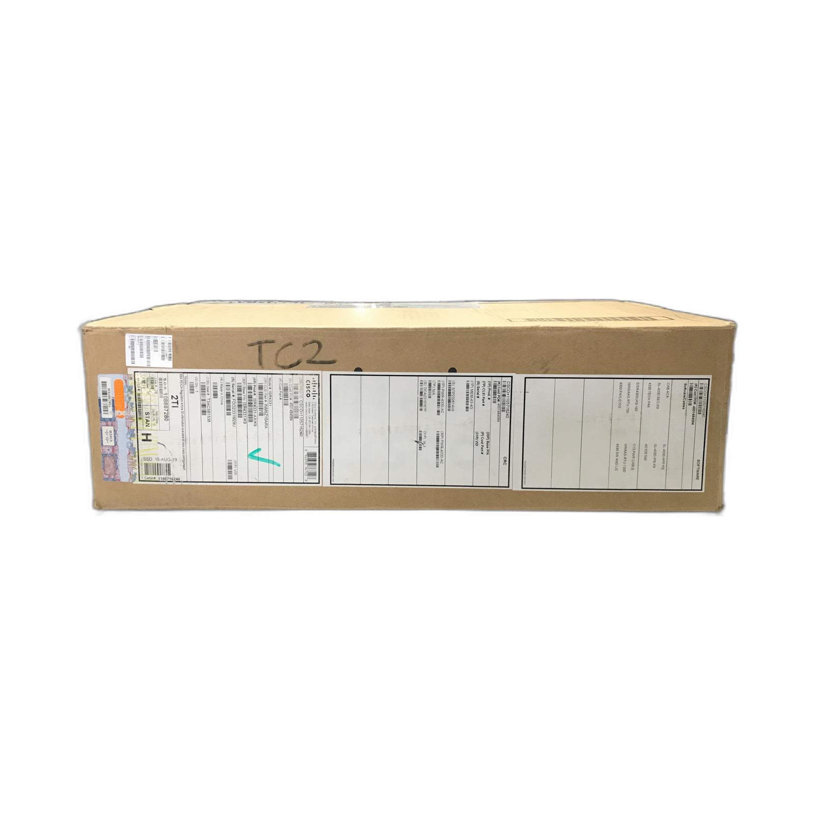 Cisco ISR4331-AX/K9 CISCO ISR 4331 AX BUNDLE W/ APPSEC LIC