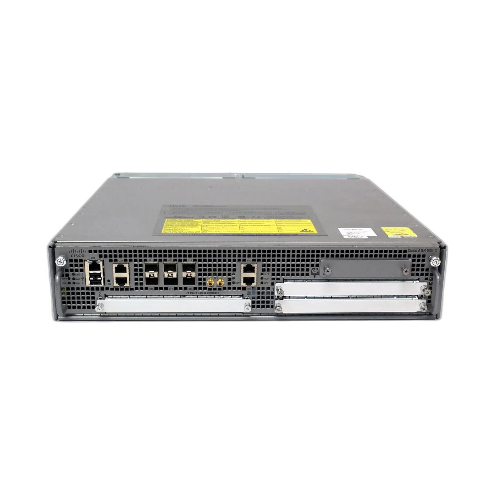 Cisco ASR1002X-20G-K9 Cisco ASR1002X-20G-K9 ASR1002-X Router, 20G, K9, AES license