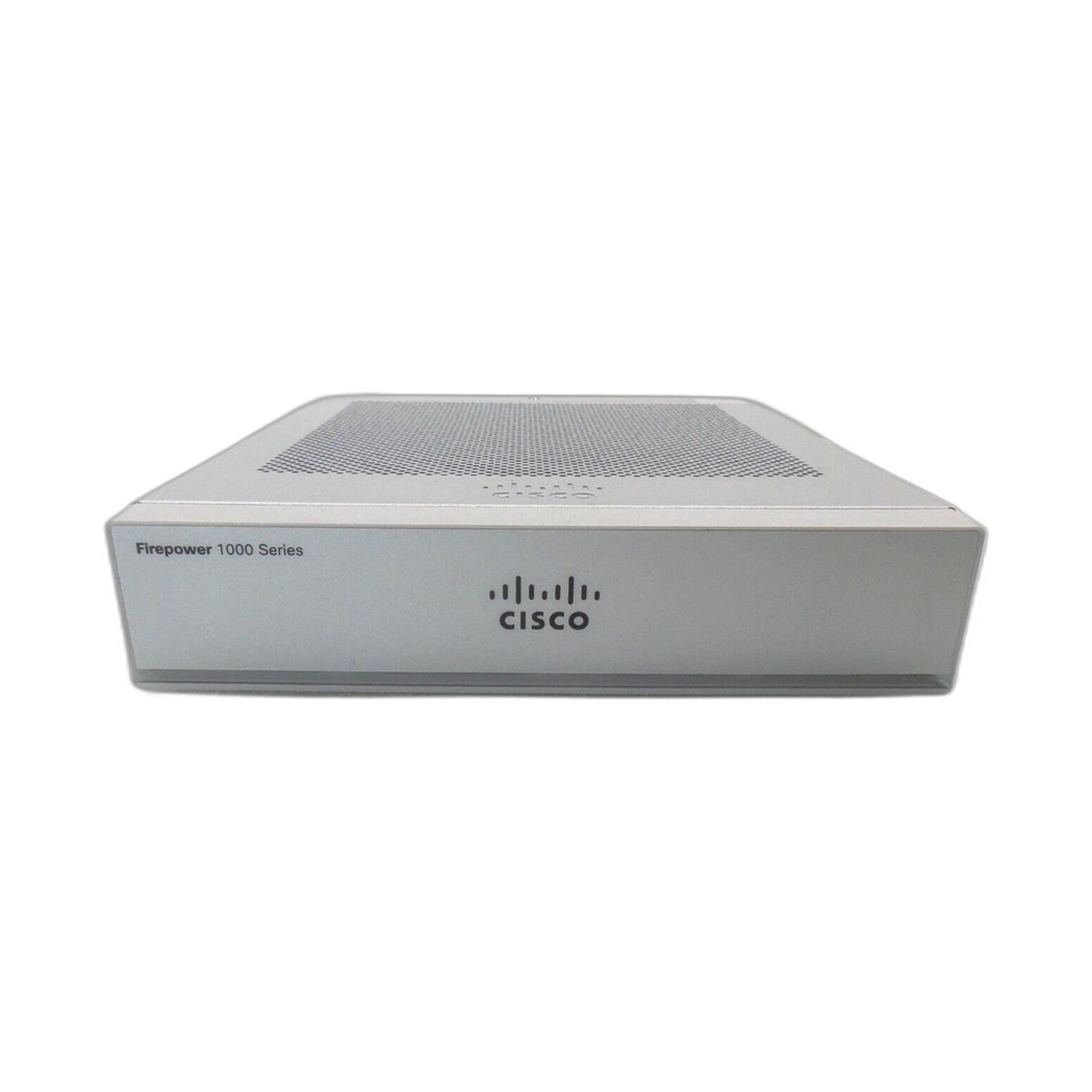 Cisco FPR1010-NGFW-K9 CISCO FIREPOWER 1010 NGFW APPLIANCE. DES