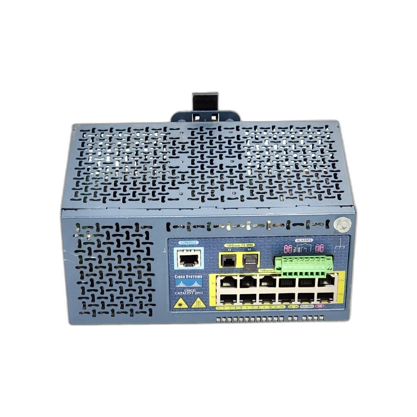 Cisco WS-C2955C-12 2955 12 TX w/MM Uplinks