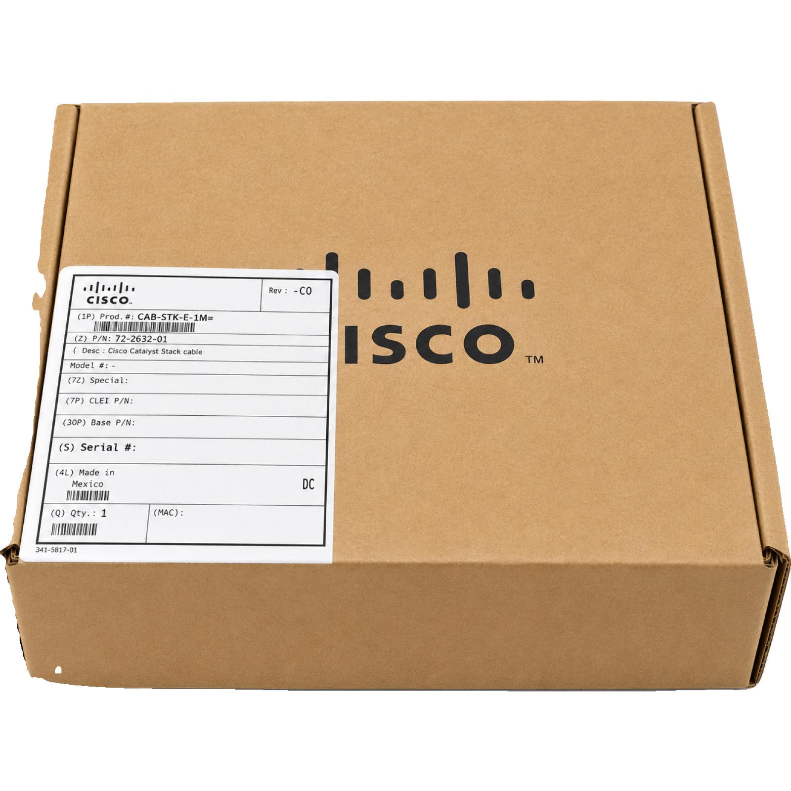 Cisco CAB-STK-E-1M Cisco FlexStack 1m stacking cable