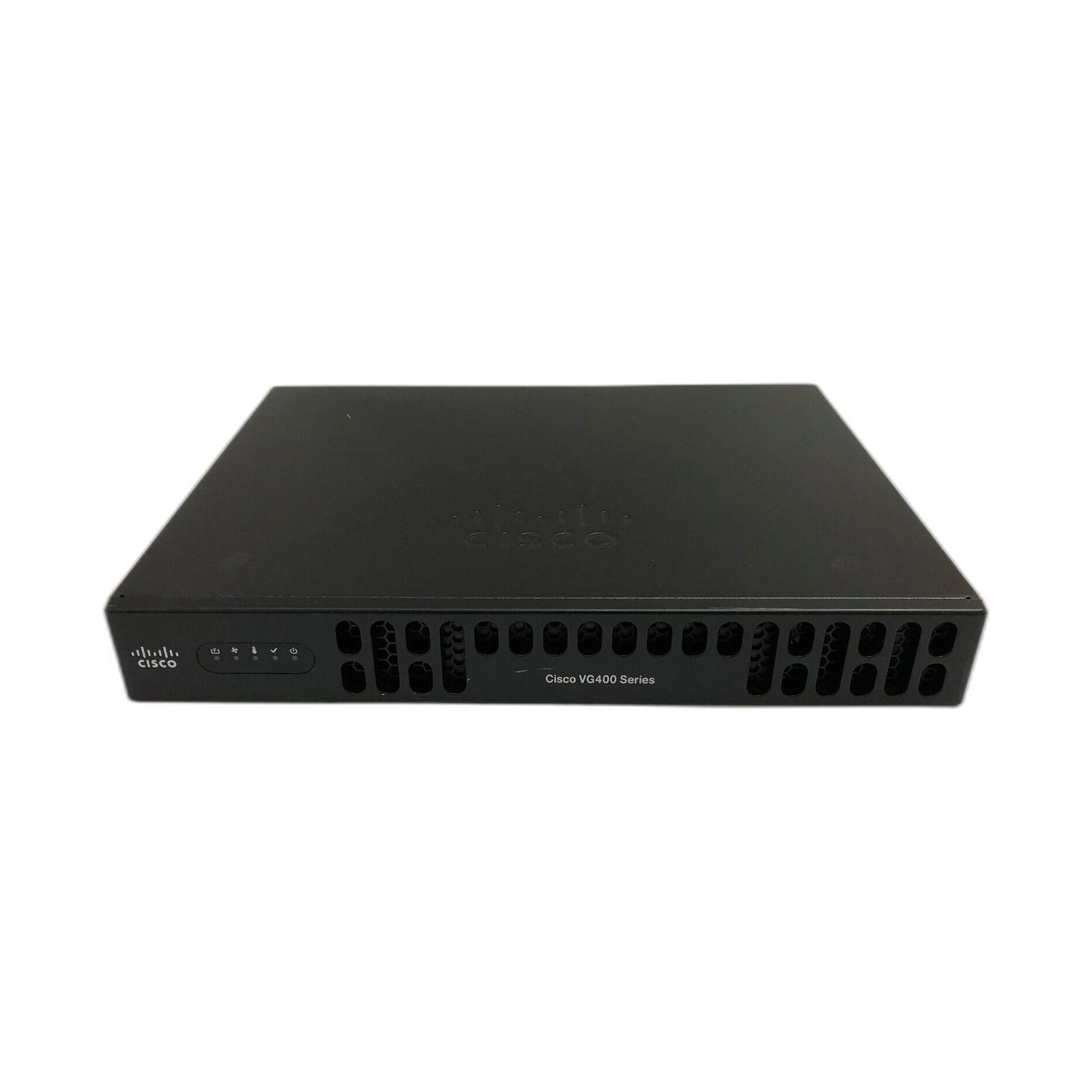 Cisco VG400-8FXS Cisco VG400 Analog Voice Gateway .