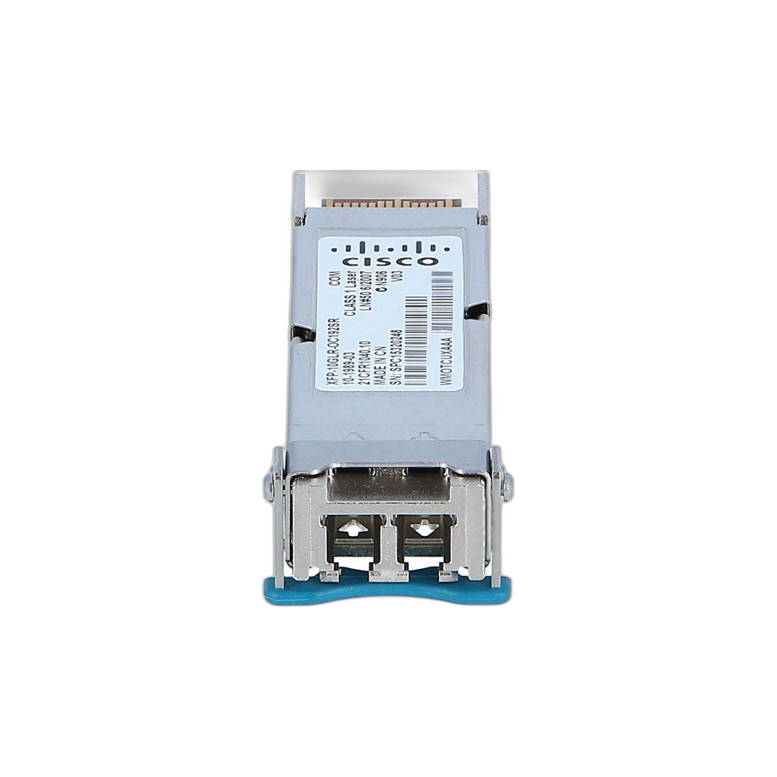 Cisco XFP-10GLR-OC192SR Multirate XFP module for 10GBASE-LR and OC192 SR-1