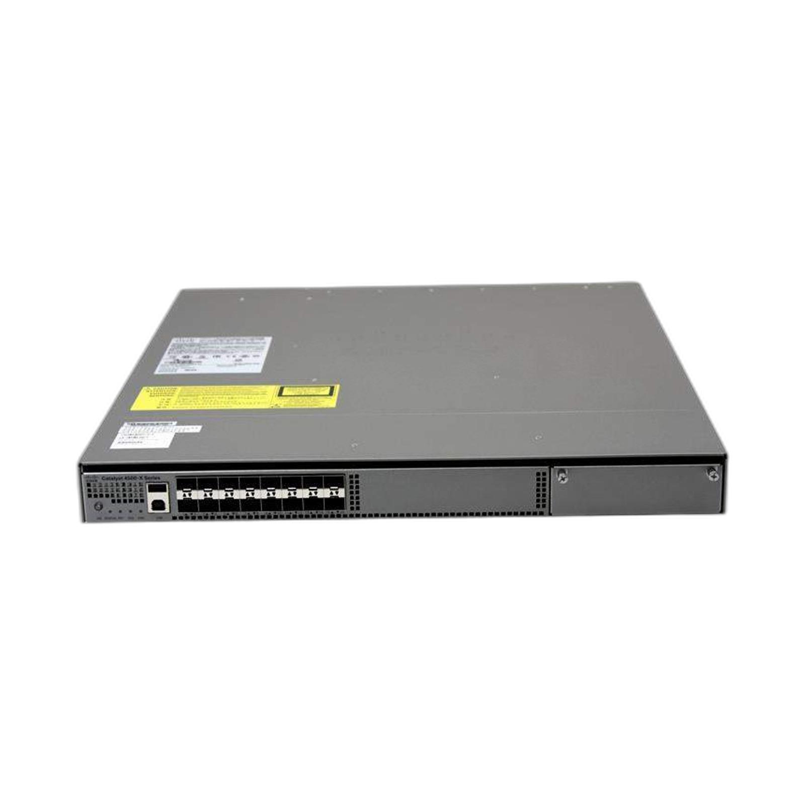 Cisco WS-C4500X-40X-ES Catalyst 4500-X 40 Port 10G Ent. Services, Frt-to-Bk, No P/S