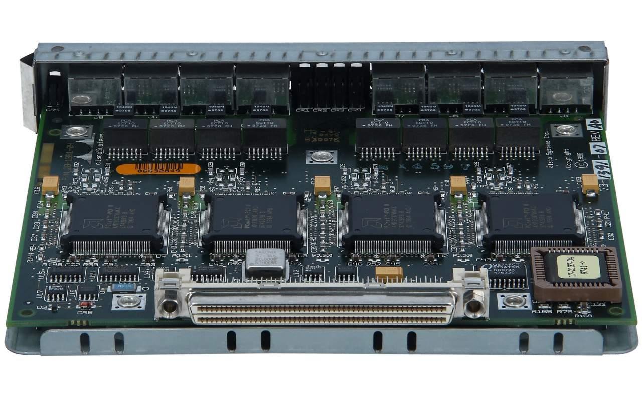 Cisco PA-8E 8-Port Ethernet Module