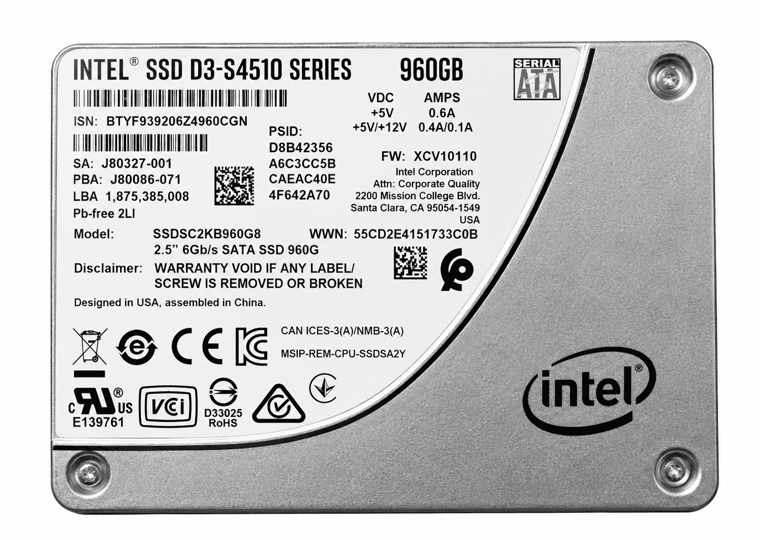 Cisco E100S-HDD-SAS900G Cisco 900 GB, SAS hard disk drive for SingleWide UCS-E