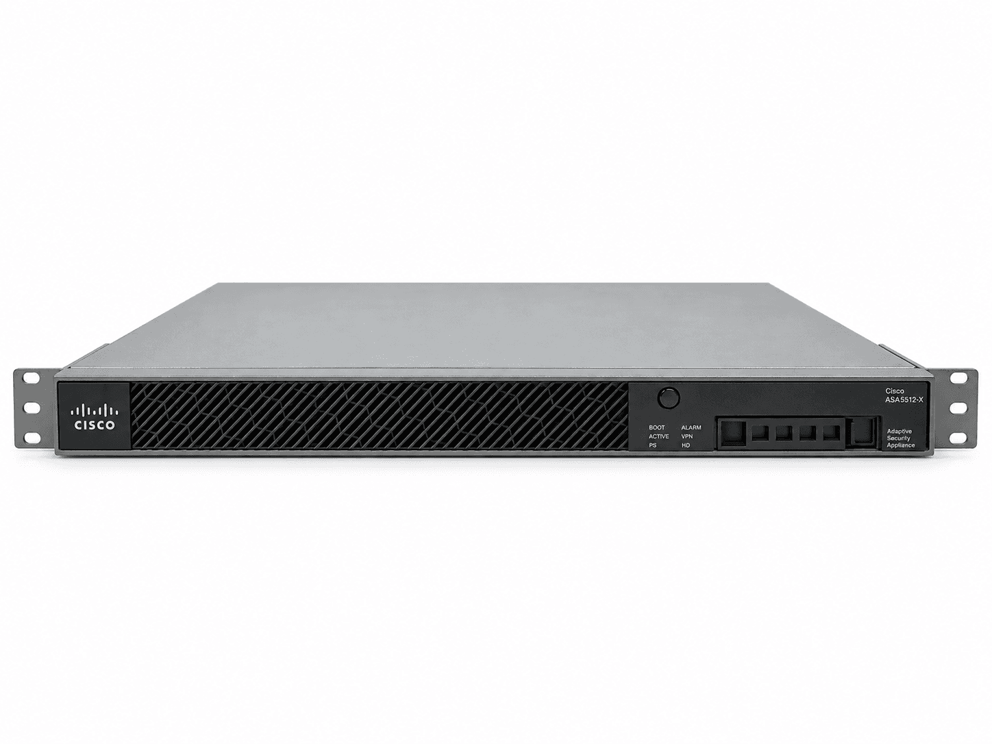 Cisco ASA5512-SSD120-K9 NGFW ASA 5512-X w/ SW,6GE Data,1GE Mgmt,AC,3DES/AES,SSD 120G