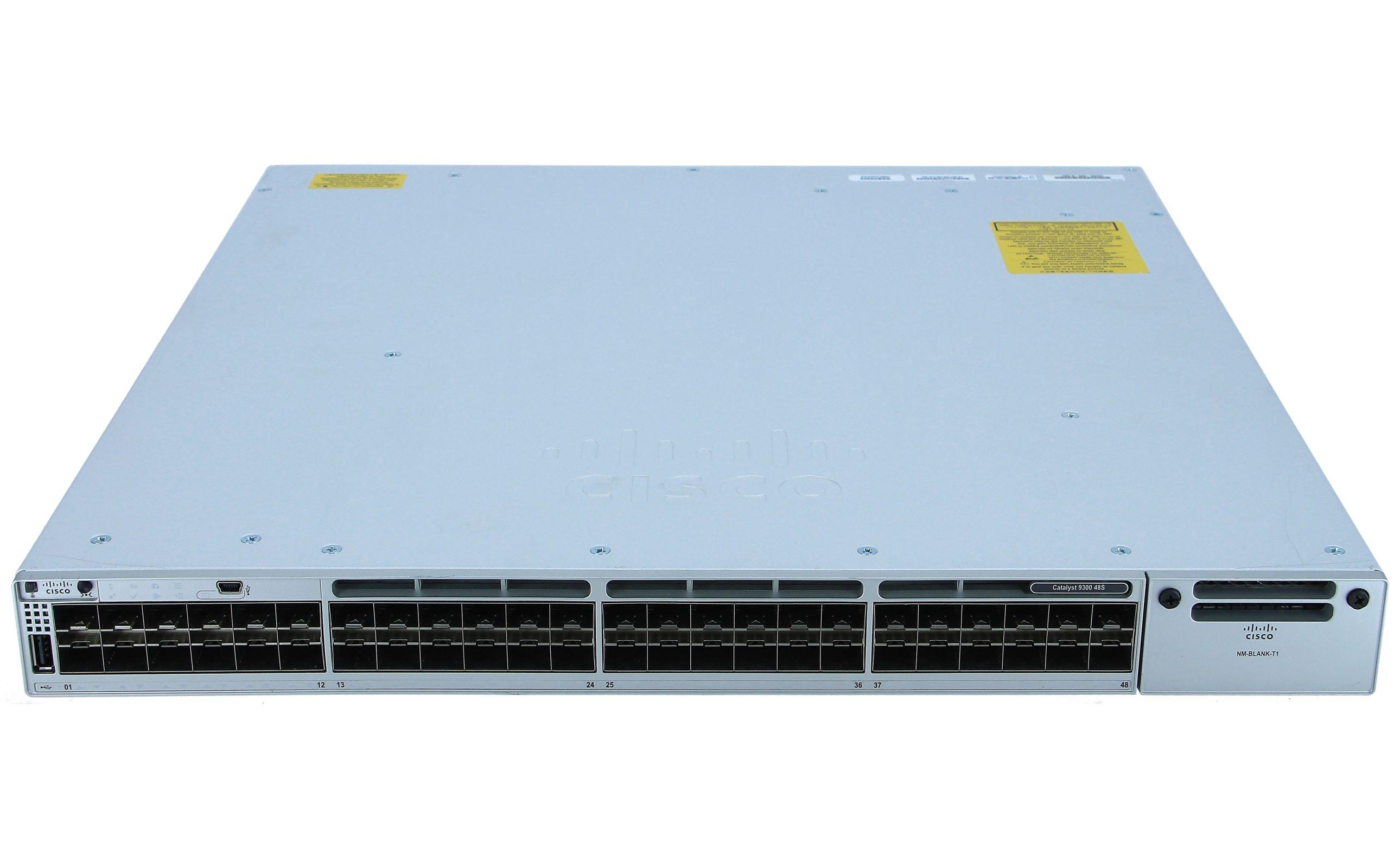 Cisco C9300-48S-E Cisco CATALYST 9300 48 GE SFP PORTS MODULAR