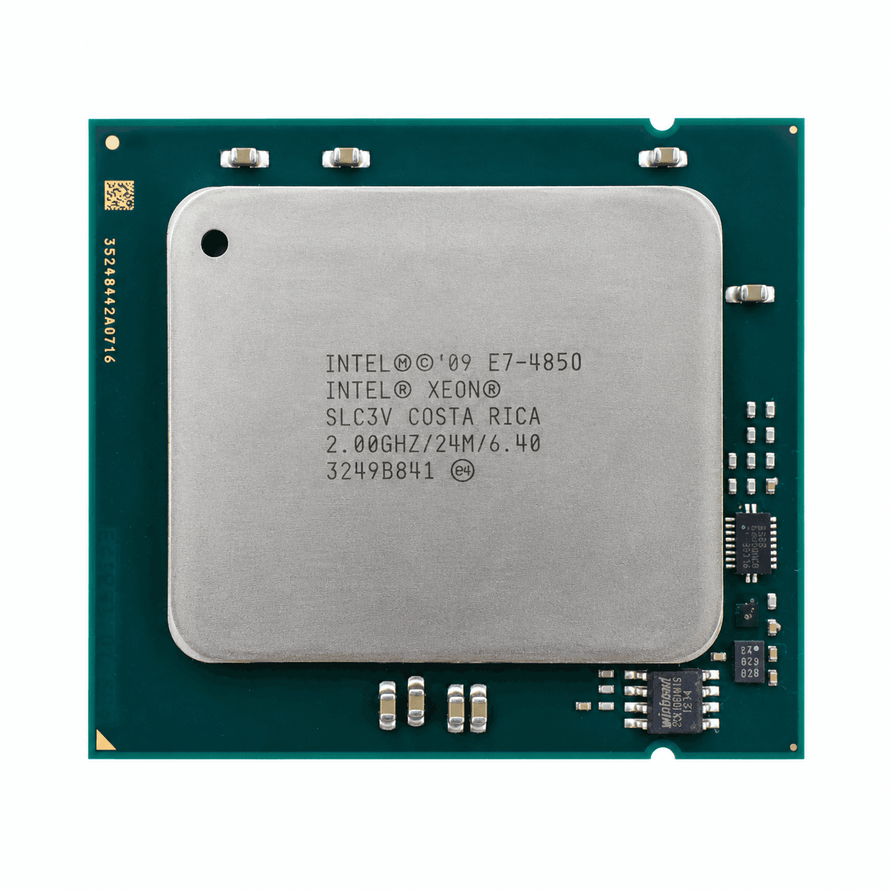 Intel E7-4850 Intel Xeon Processor E7-4850 (24M Cache, 2.00 GHz, 6.40 GT/s Intel QPI)