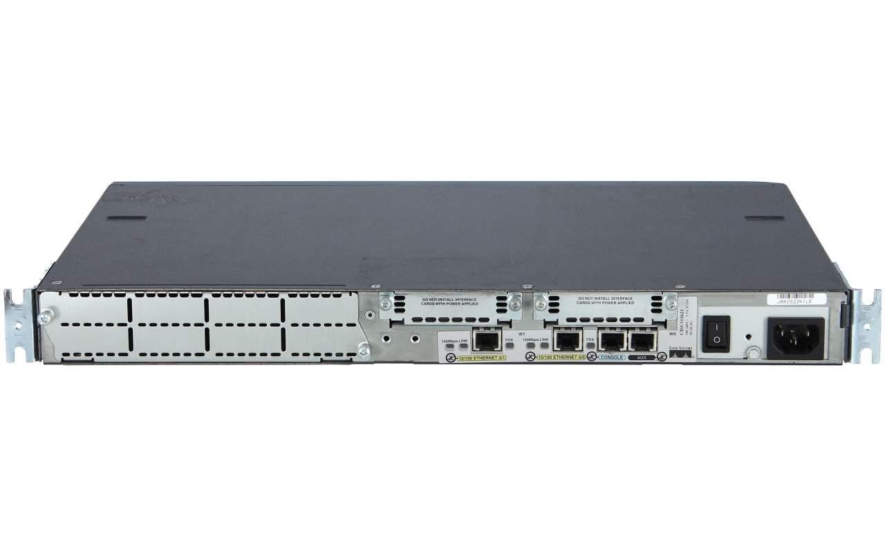 CISCO2621 Dual 10/100 Ethernet Router with 2 WIC Slots, 1 NM Slot