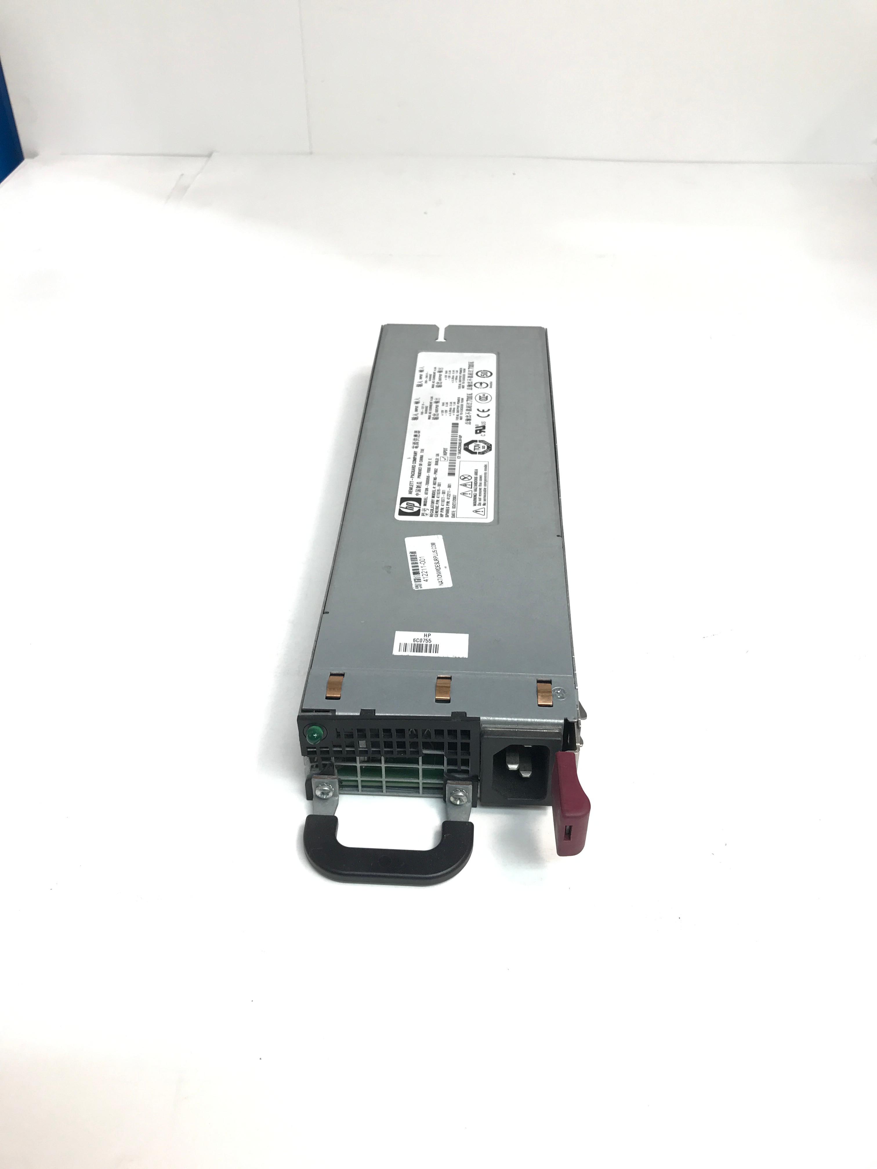Hewlett Packard Enterprise 411076-001 HPE 700W Power Supply Assembly DL36X Hot Plug PFC Kit