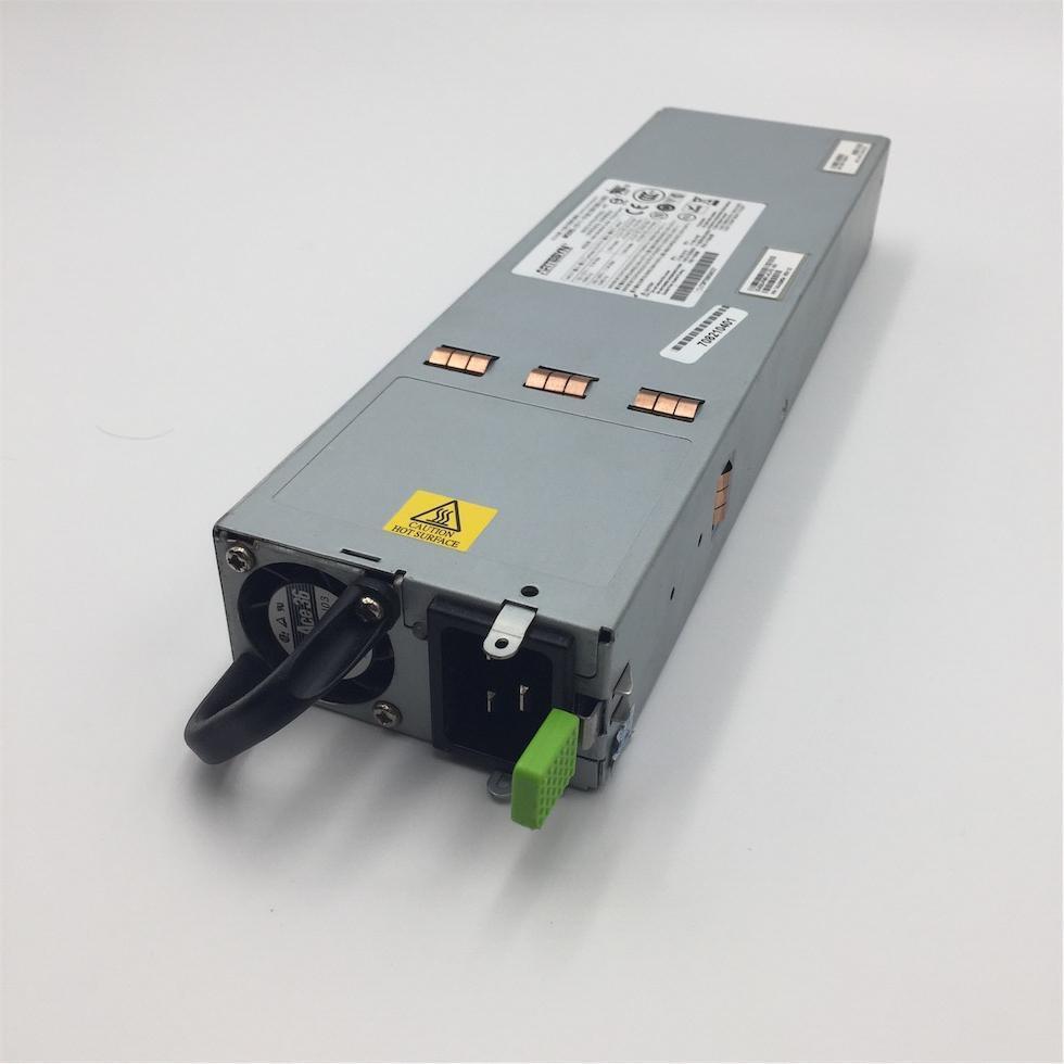 DS1200-3-002 1200W AC power supply - front to back airflow (power cord needs to be ordered separately)